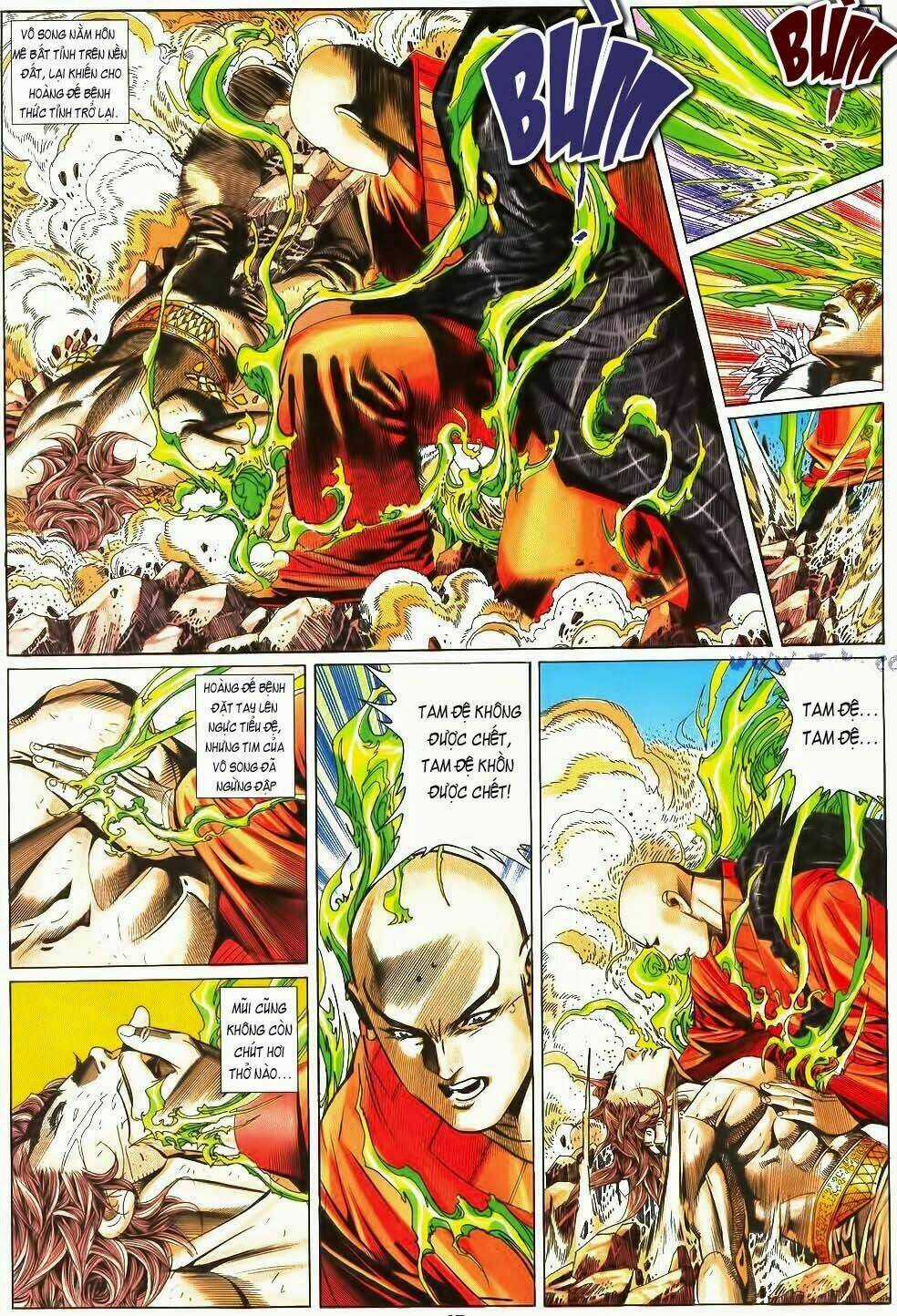 Tuyệt Thế Vô Song Chapter 173 trang 26