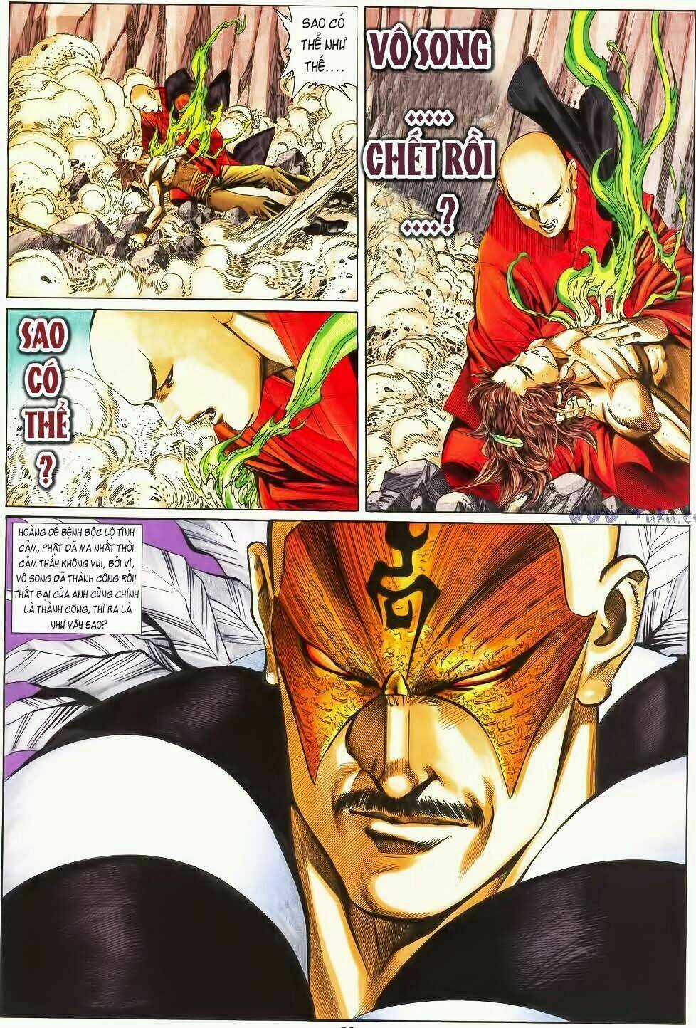 Tuyệt Thế Vô Song Chapter 173 trang 27