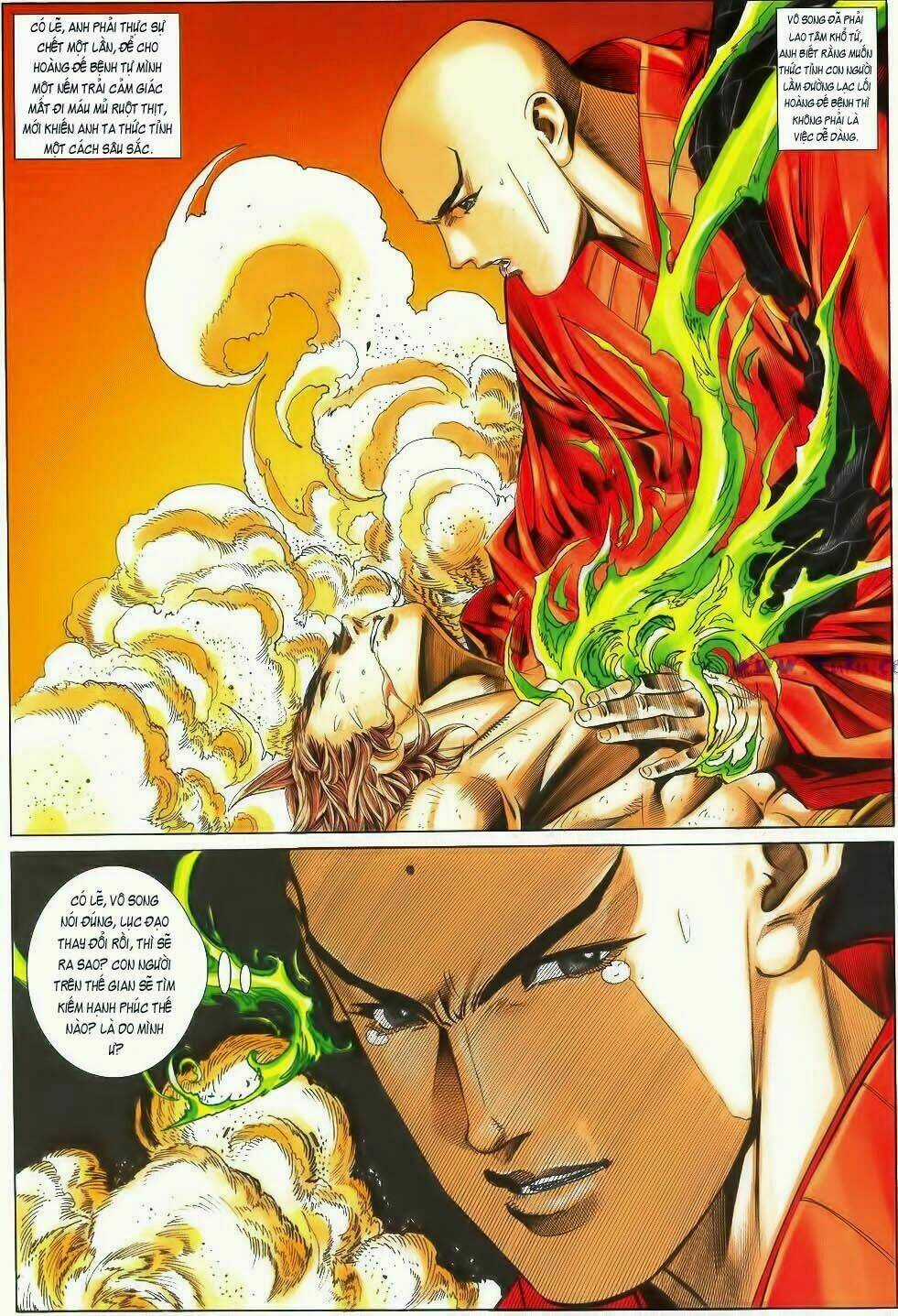 Tuyệt Thế Vô Song Chapter 173 trang 28