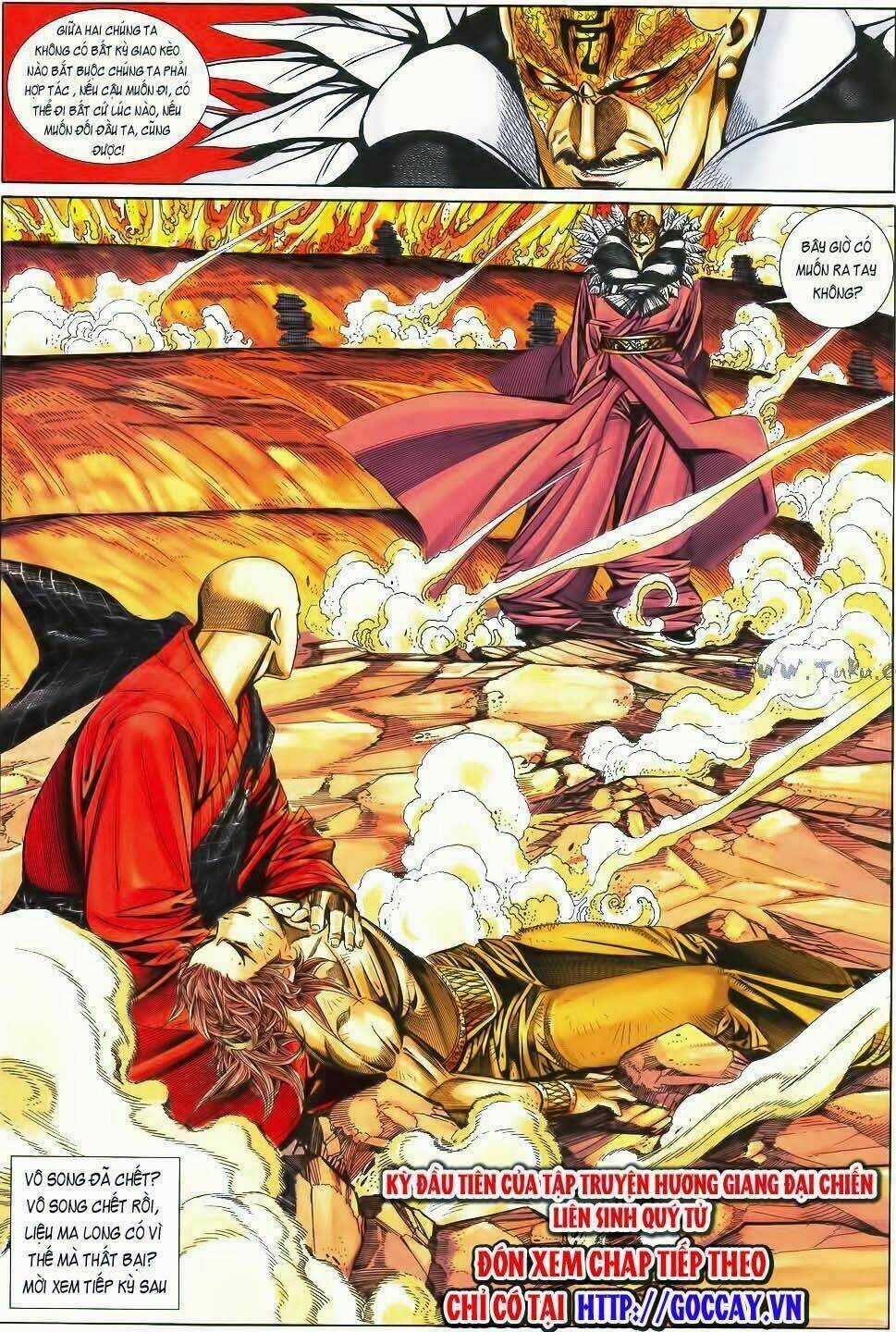 Tuyệt Thế Vô Song Chapter 173 trang 29