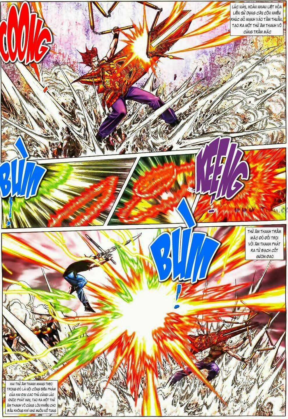 Tuyệt Thế Vô Song Chapter 173 trang 3