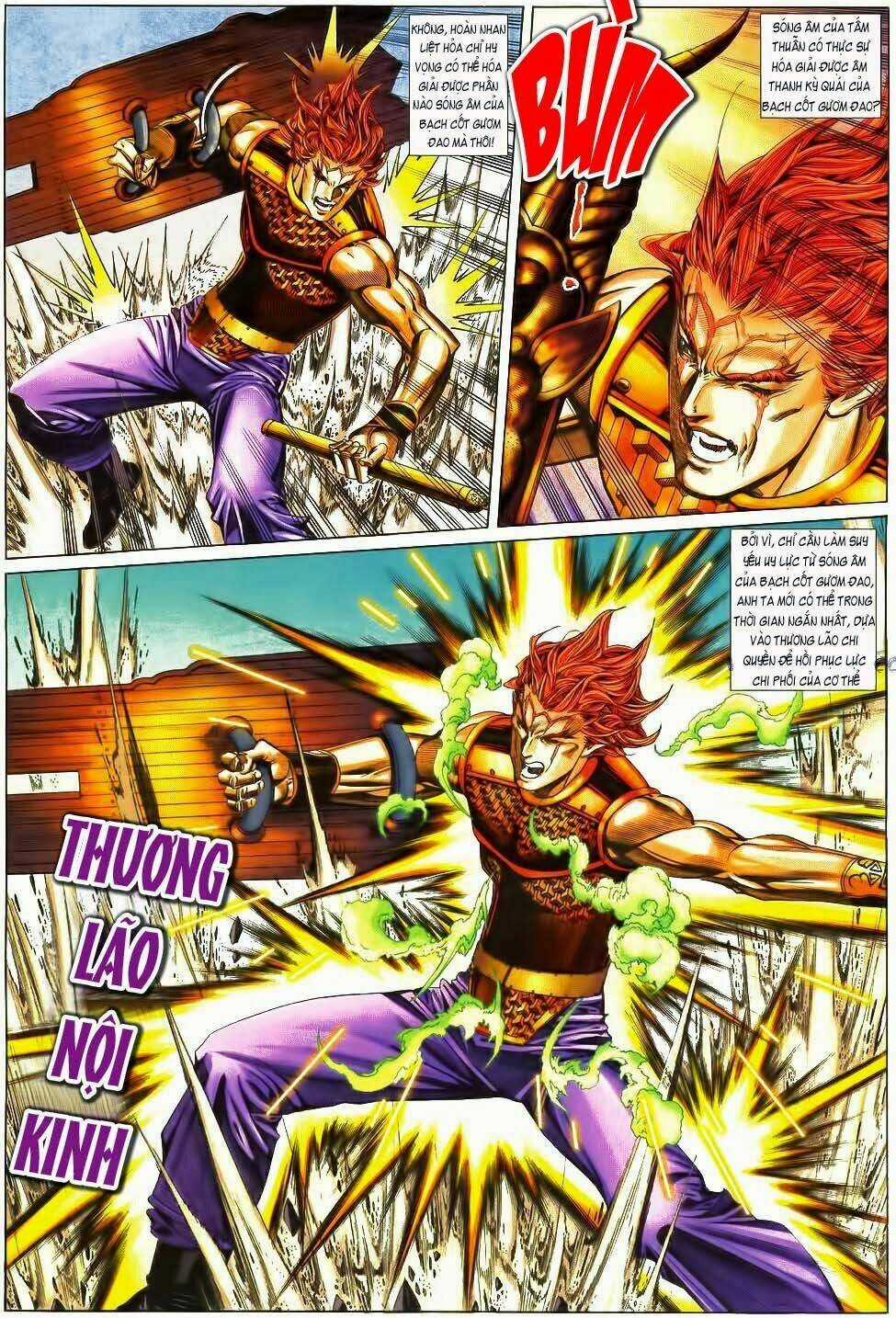 Tuyệt Thế Vô Song Chapter 173 trang 4