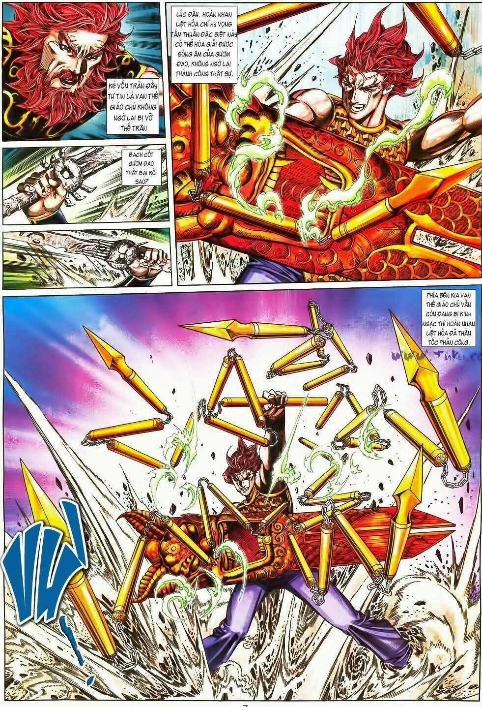 Tuyệt Thế Vô Song Chapter 173 trang 6