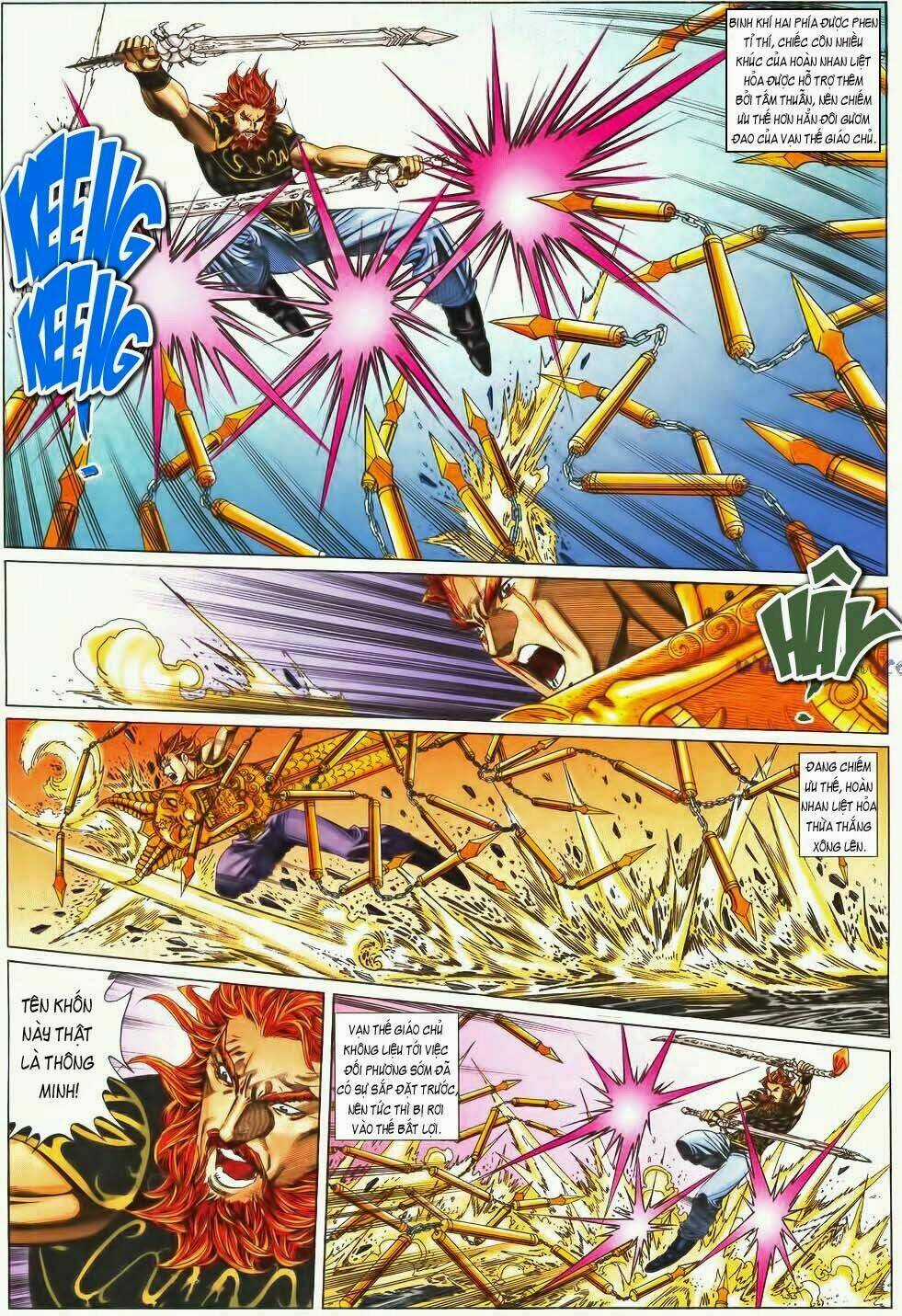 Tuyệt Thế Vô Song Chapter 173 trang 7