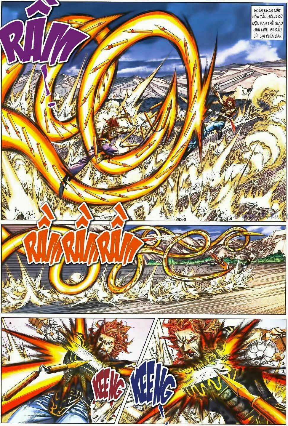 Tuyệt Thế Vô Song Chapter 173 trang 8