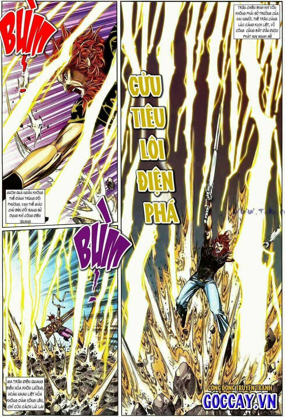 Tuyệt Thế Vô Song Chapter 173 trang 9