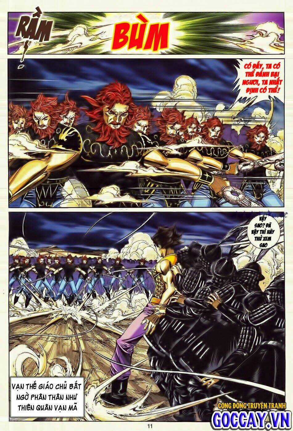 Tuyệt Thế Vô Song Chapter 174 trang 10