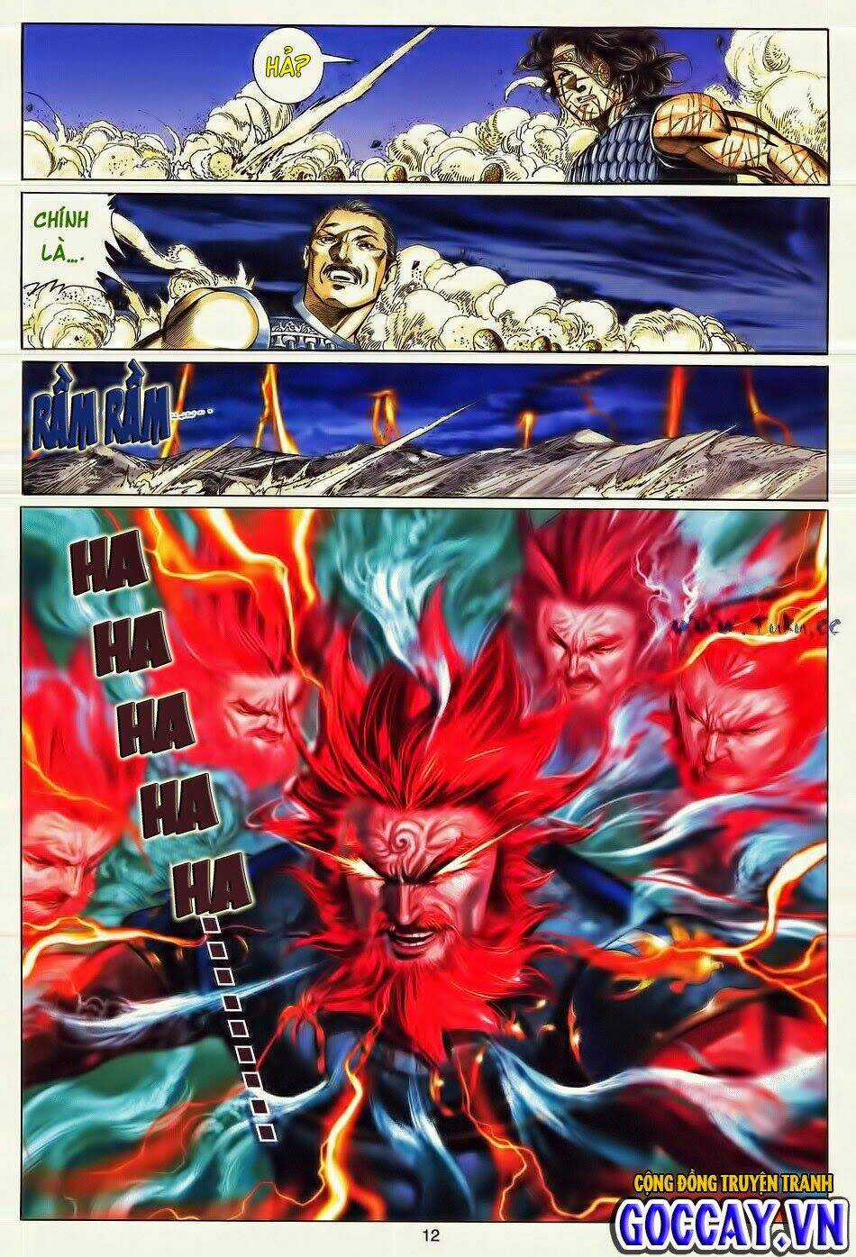 Tuyệt Thế Vô Song Chapter 174 trang 11