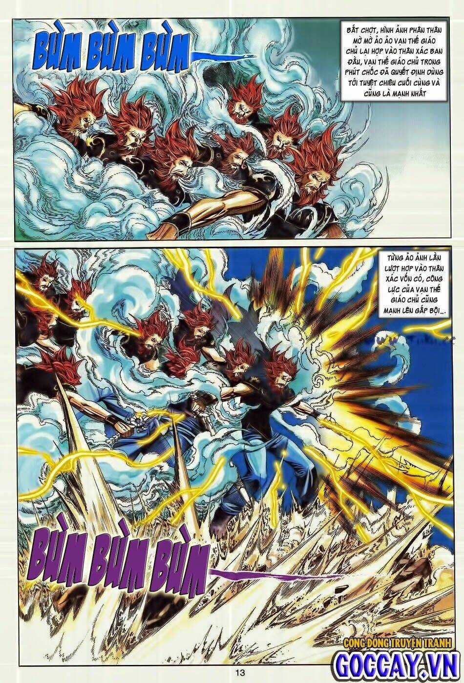 Tuyệt Thế Vô Song Chapter 174 trang 12