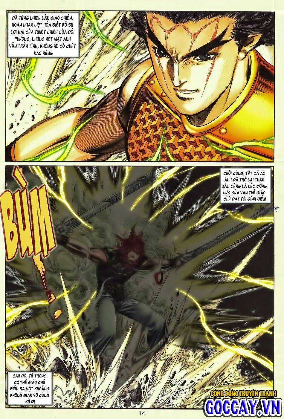 Tuyệt Thế Vô Song Chapter 174 trang 13