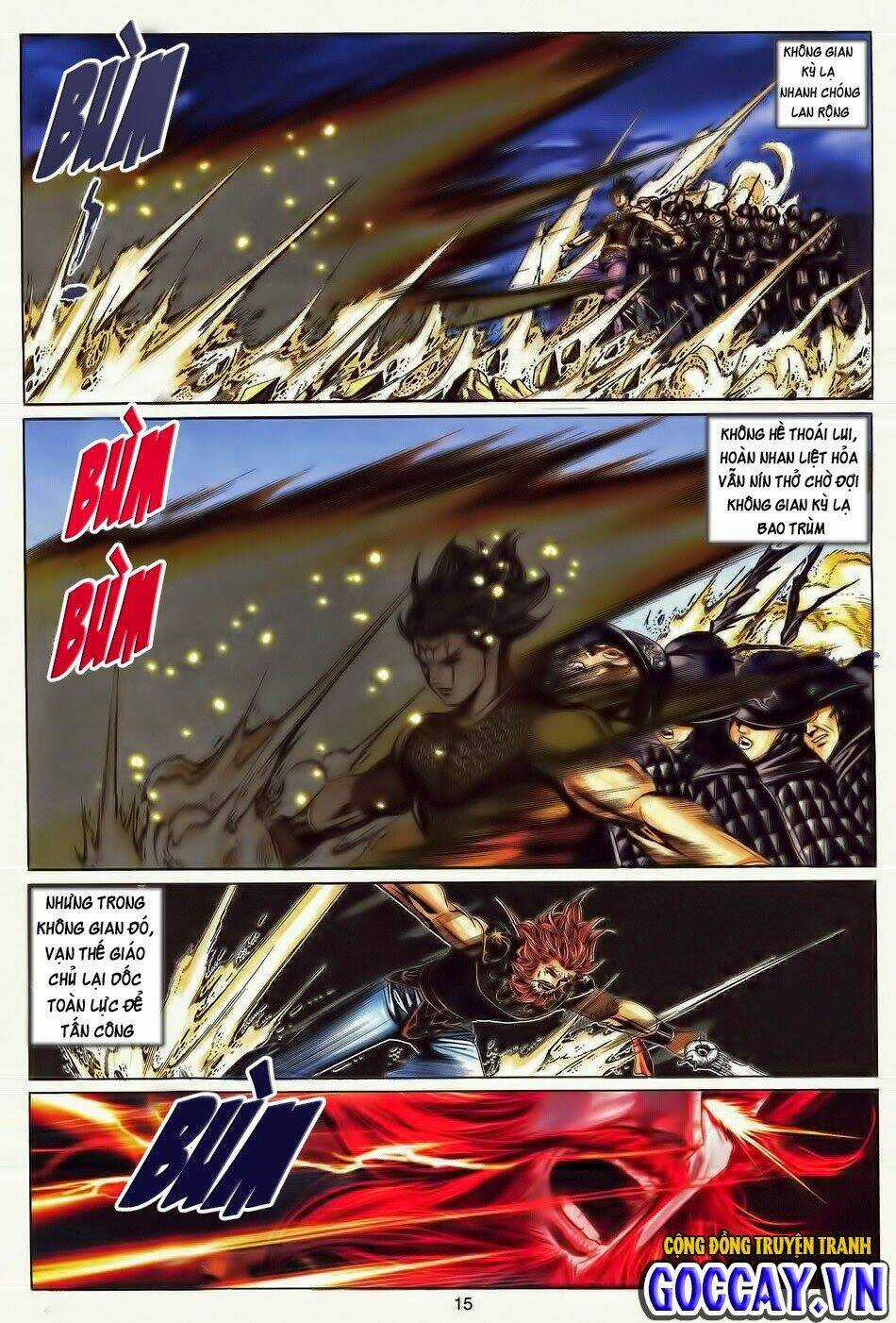 Tuyệt Thế Vô Song Chapter 174 trang 14