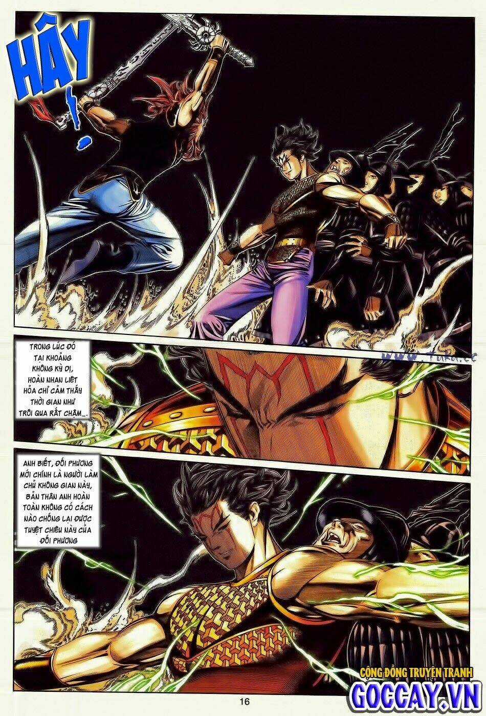 Tuyệt Thế Vô Song Chapter 174 trang 15