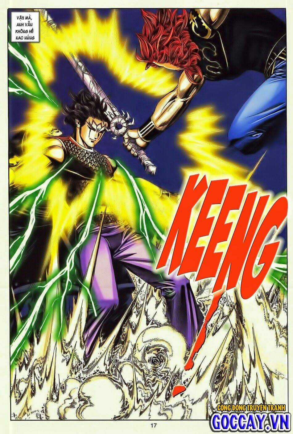 Tuyệt Thế Vô Song Chapter 174 trang 16