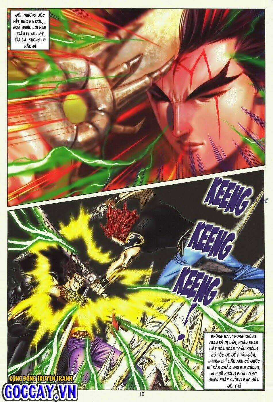 Tuyệt Thế Vô Song Chapter 174 trang 17