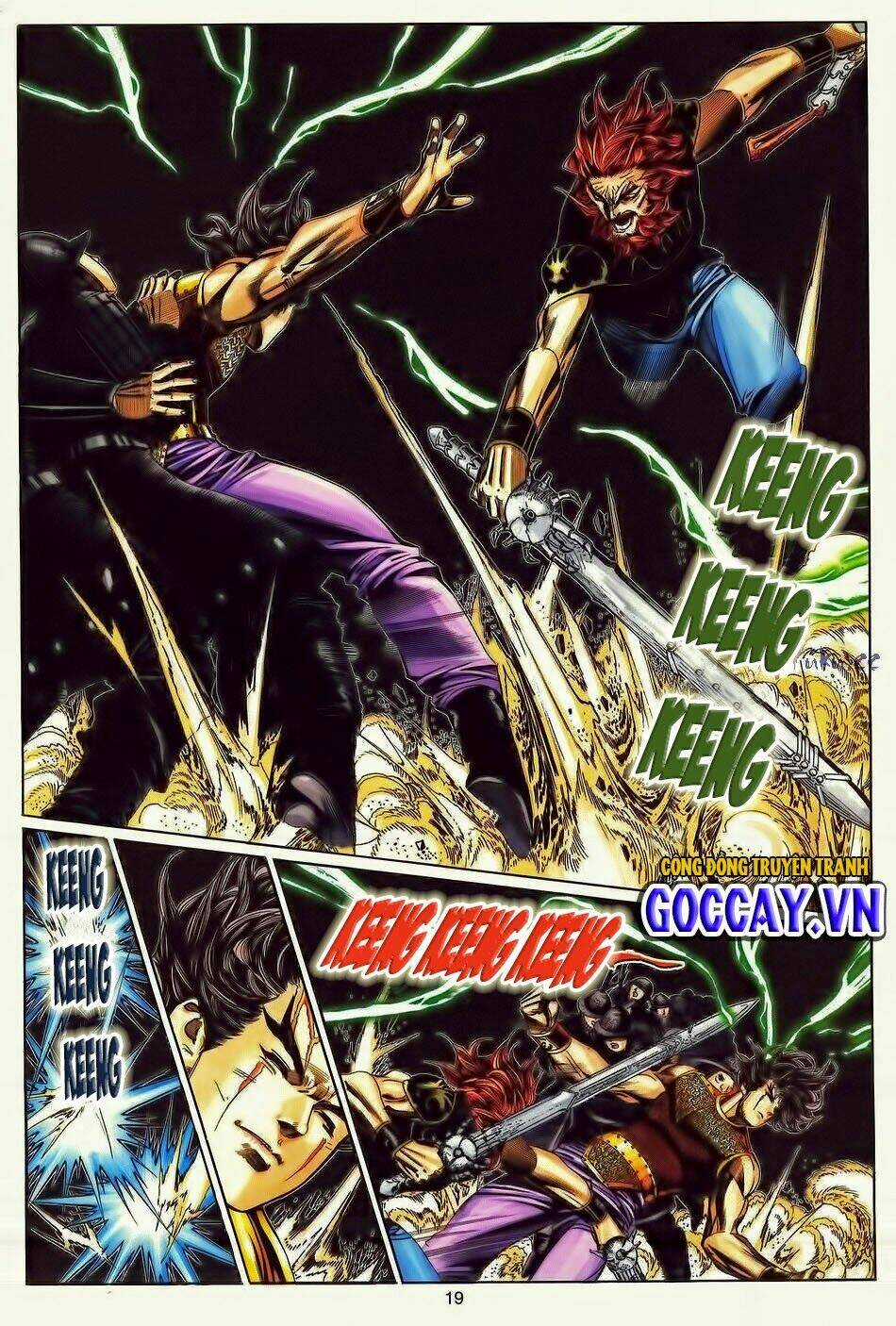 Tuyệt Thế Vô Song Chapter 174 trang 18