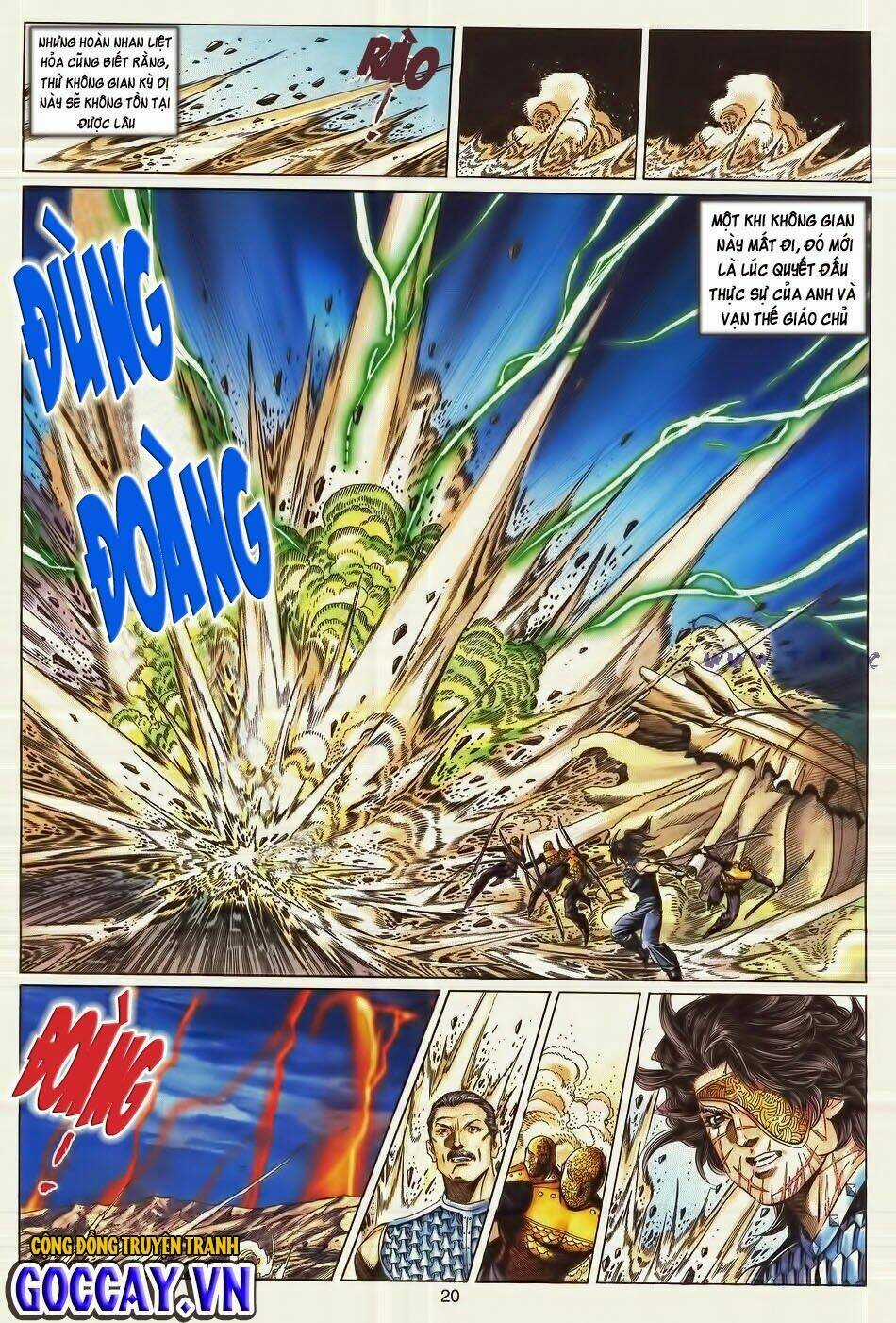 Tuyệt Thế Vô Song Chapter 174 trang 19