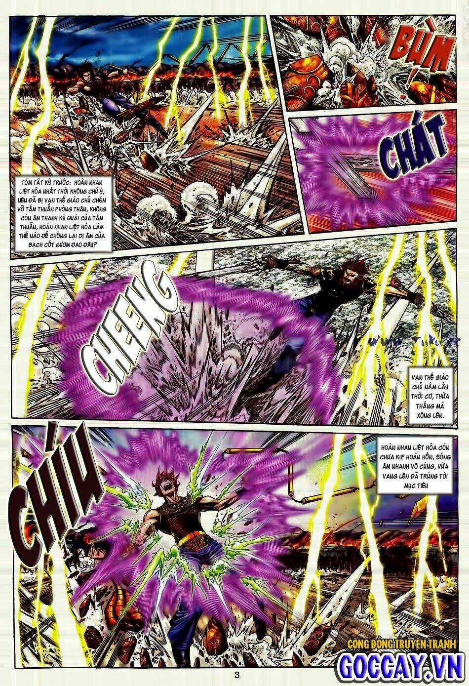 Tuyệt Thế Vô Song Chapter 174 trang 2