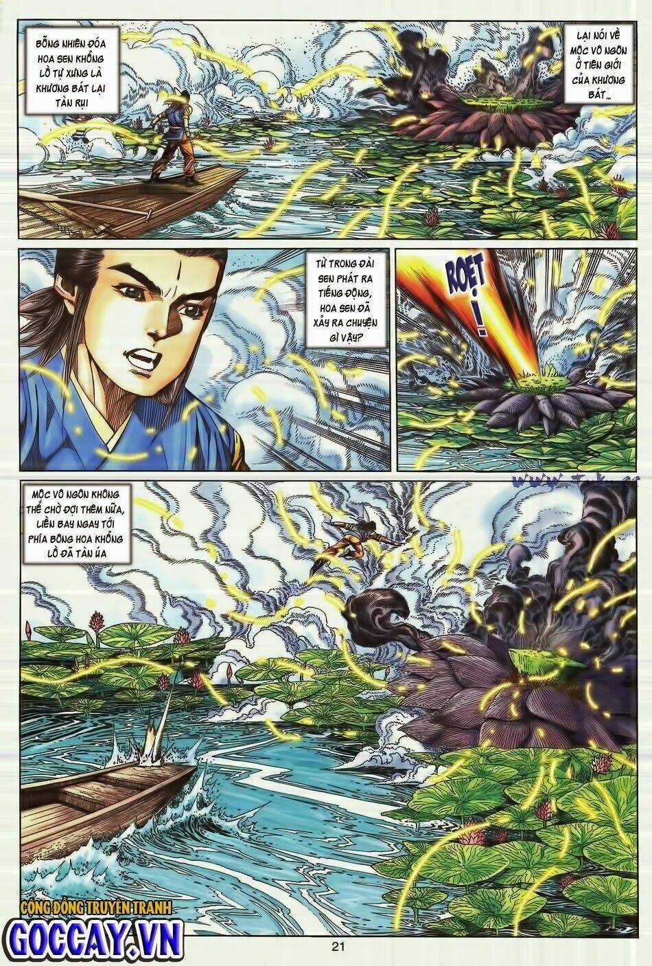 Tuyệt Thế Vô Song Chapter 174 trang 20