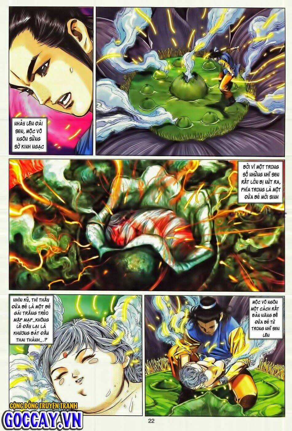 Tuyệt Thế Vô Song Chapter 174 trang 21