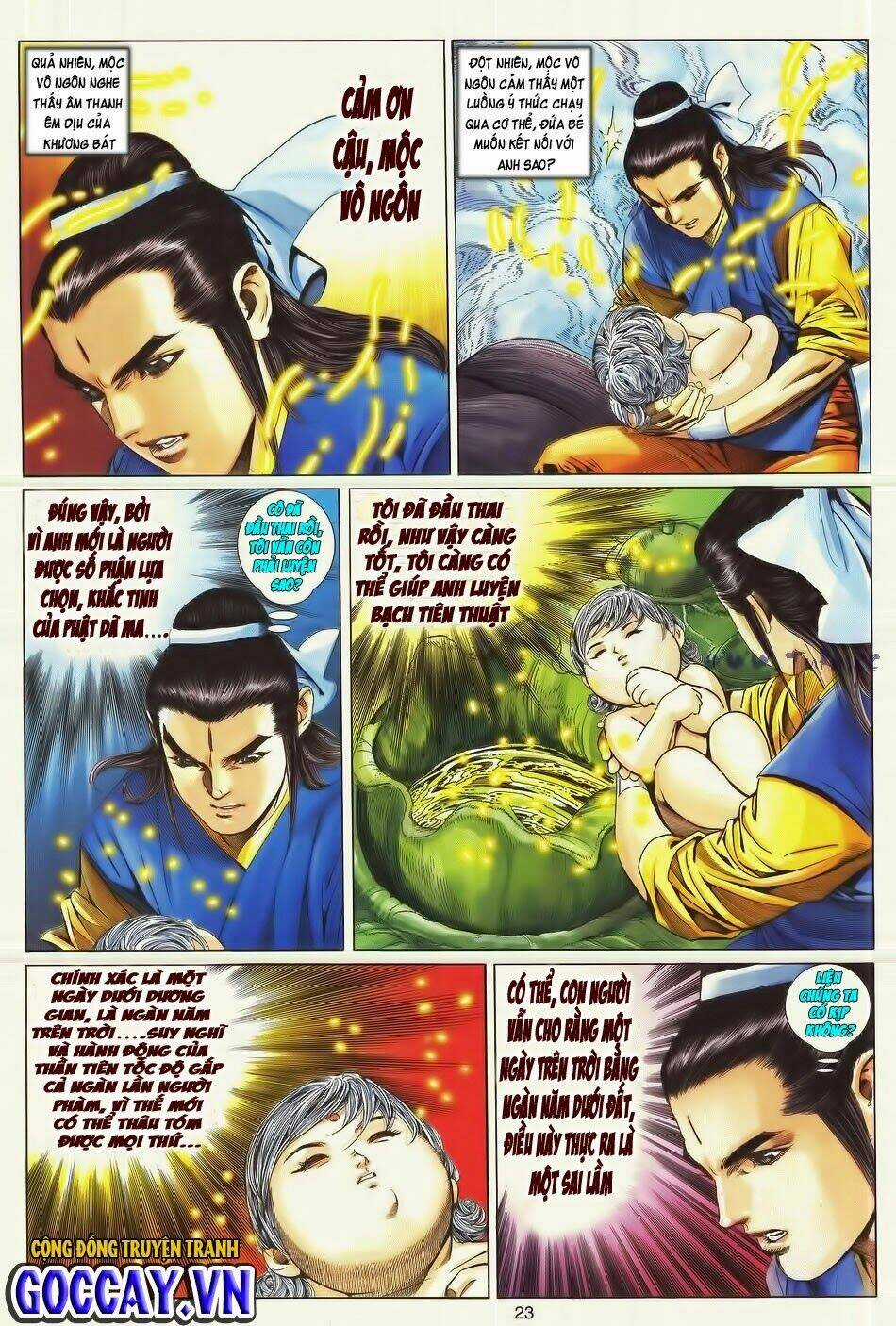 Tuyệt Thế Vô Song Chapter 174 trang 22