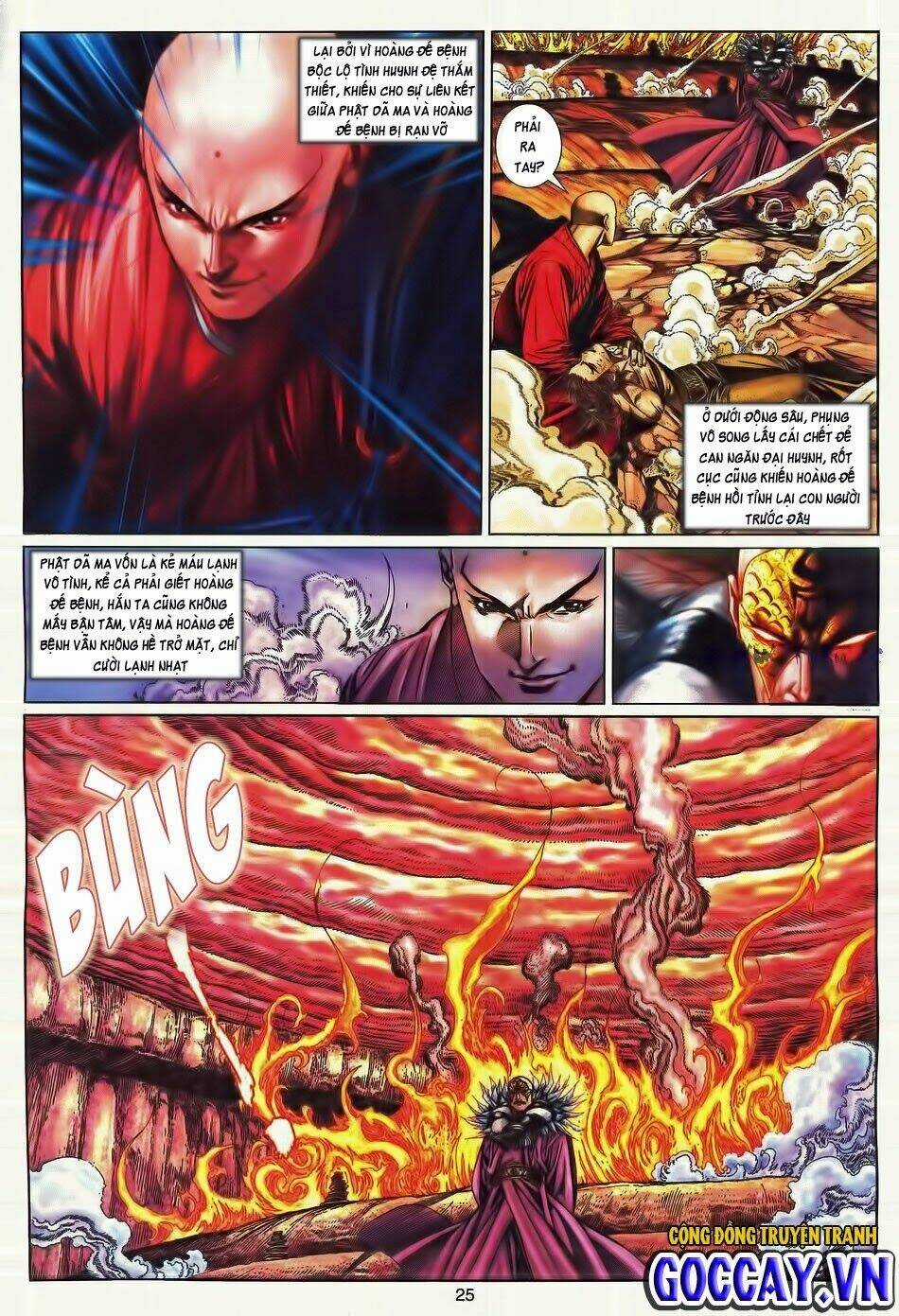 Tuyệt Thế Vô Song Chapter 174 trang 24