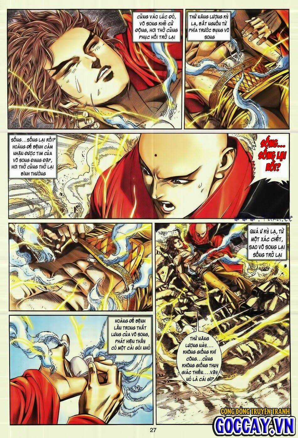 Tuyệt Thế Vô Song Chapter 174 trang 26