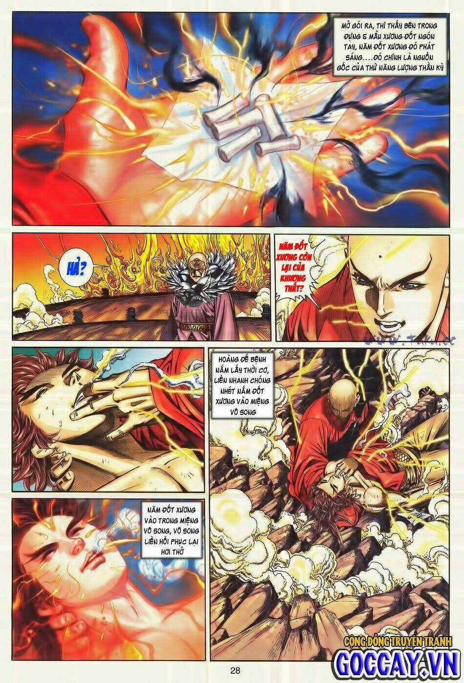 Tuyệt Thế Vô Song Chapter 174 trang 27