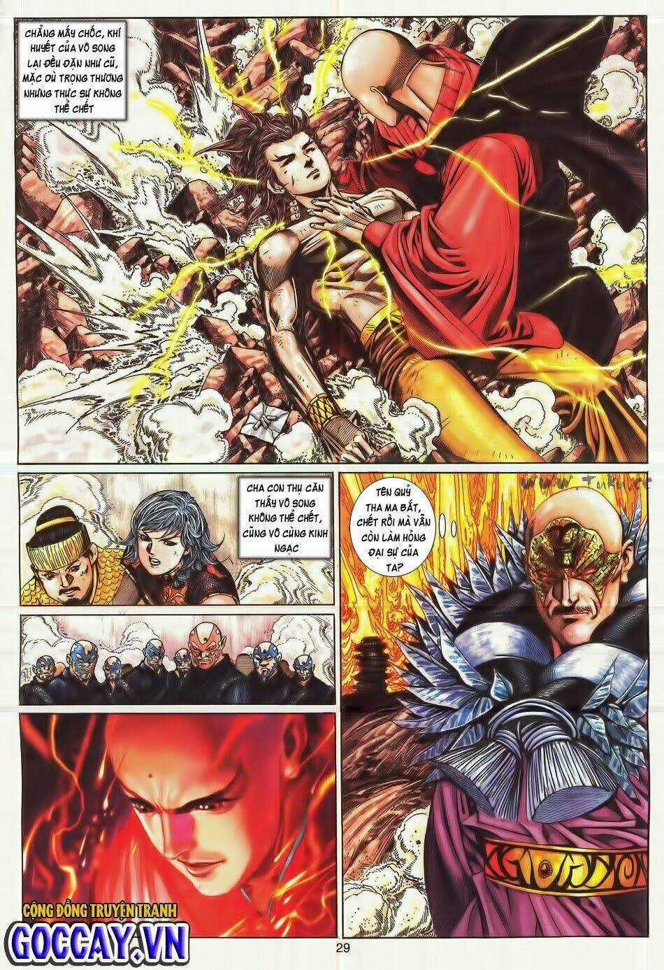 Tuyệt Thế Vô Song Chapter 174 trang 28