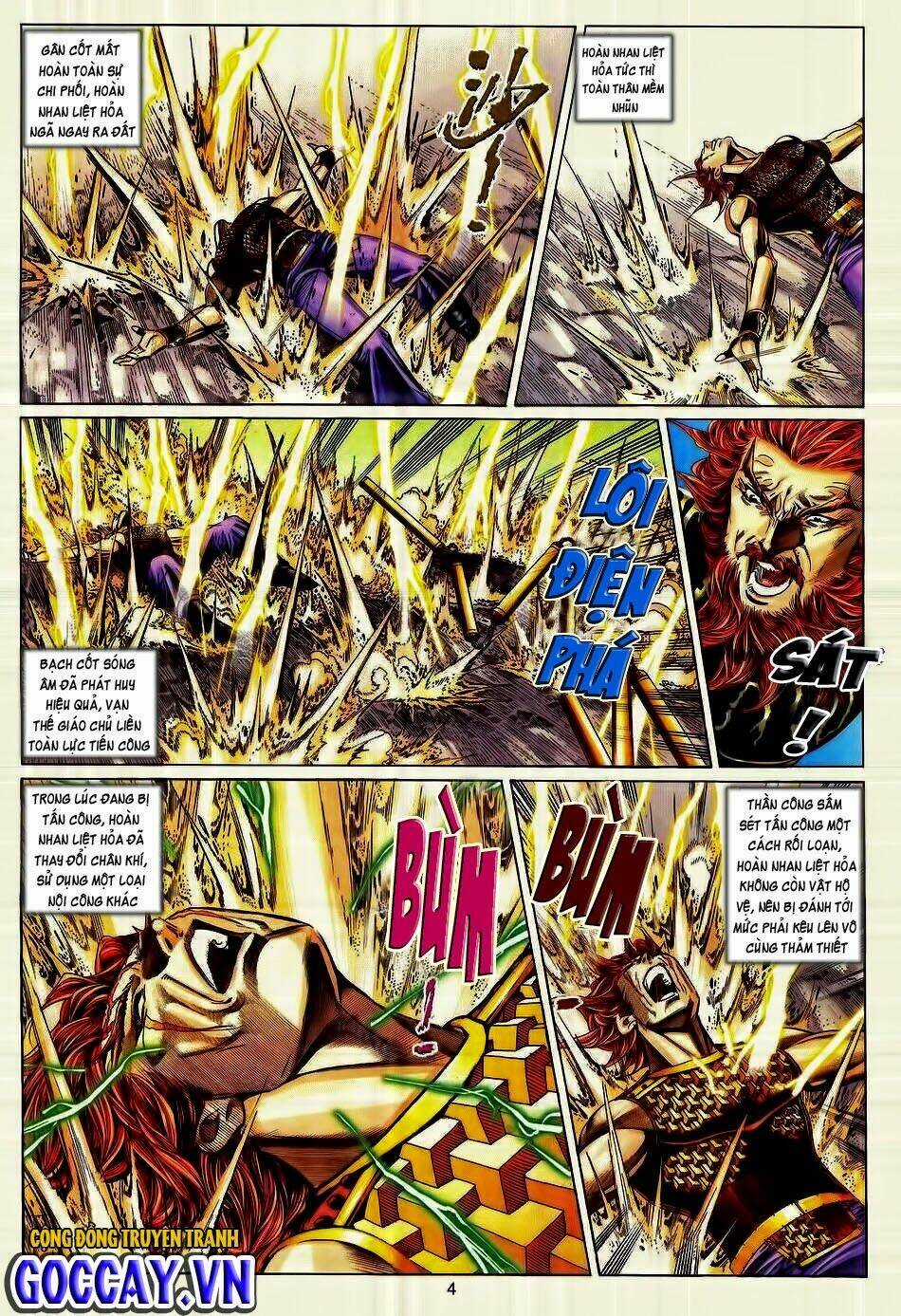 Tuyệt Thế Vô Song Chapter 174 trang 3