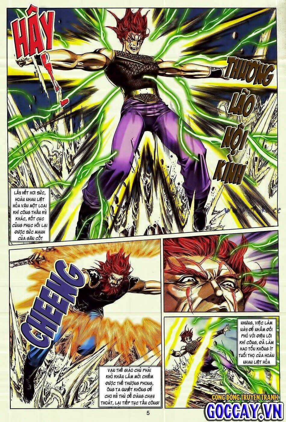 Tuyệt Thế Vô Song Chapter 174 trang 4