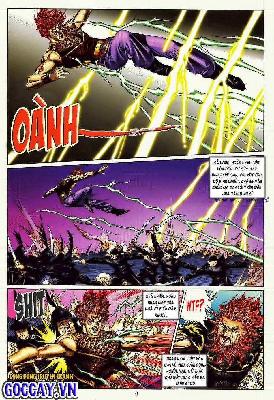 Tuyệt Thế Vô Song Chapter 174 trang 5