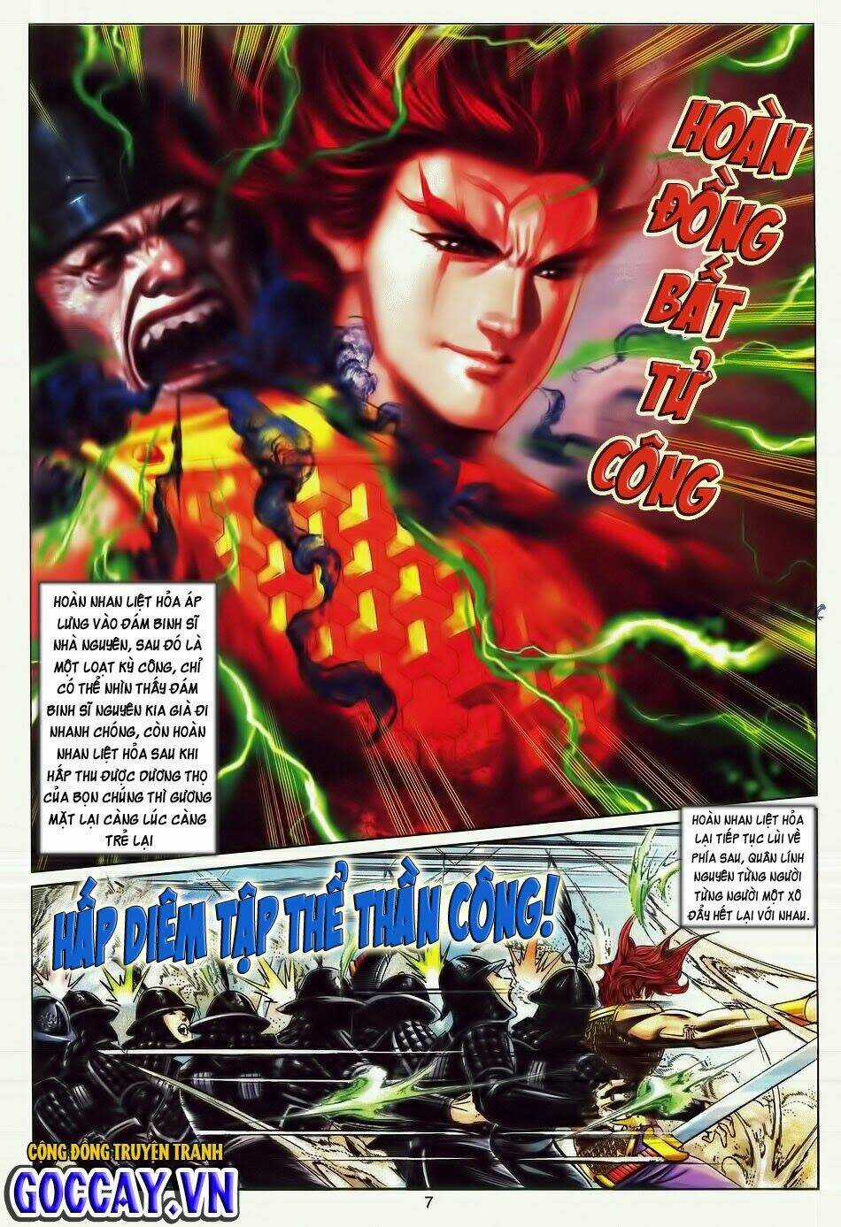 Tuyệt Thế Vô Song Chapter 174 trang 6