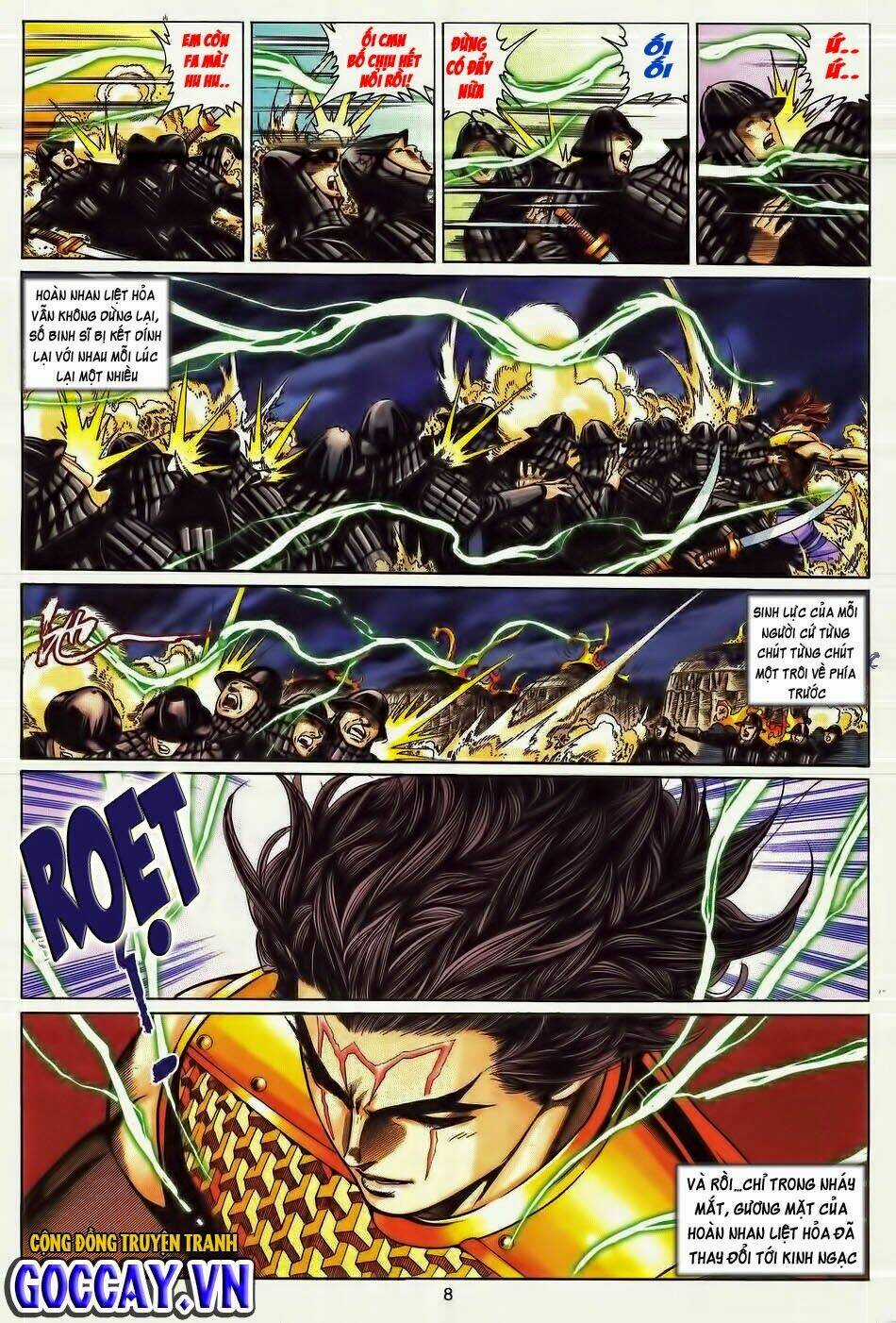 Tuyệt Thế Vô Song Chapter 174 trang 7