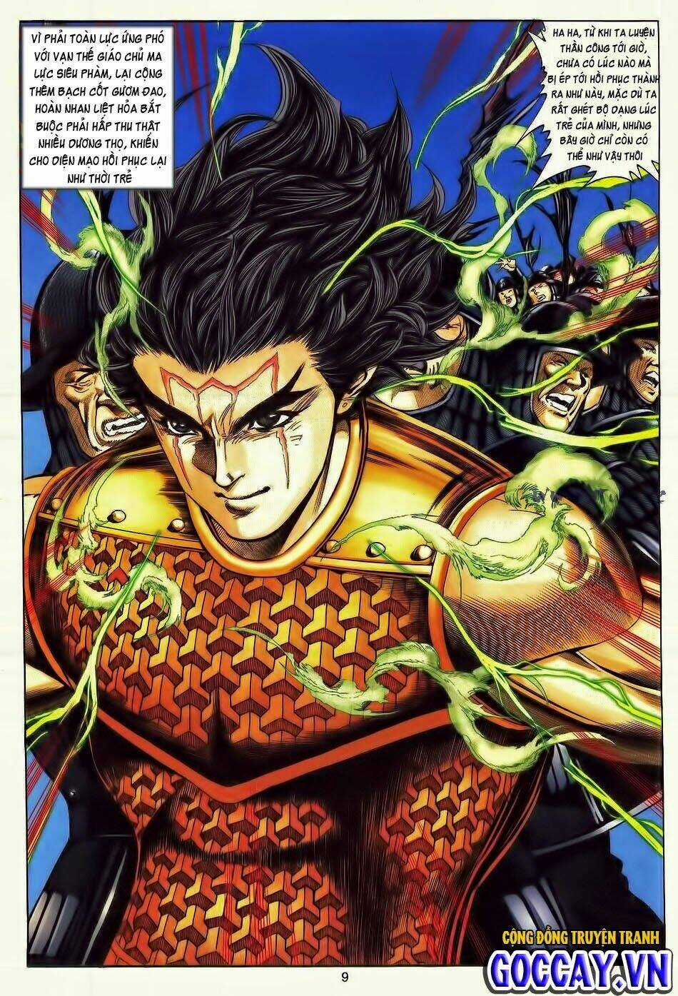 Tuyệt Thế Vô Song Chapter 174 trang 8