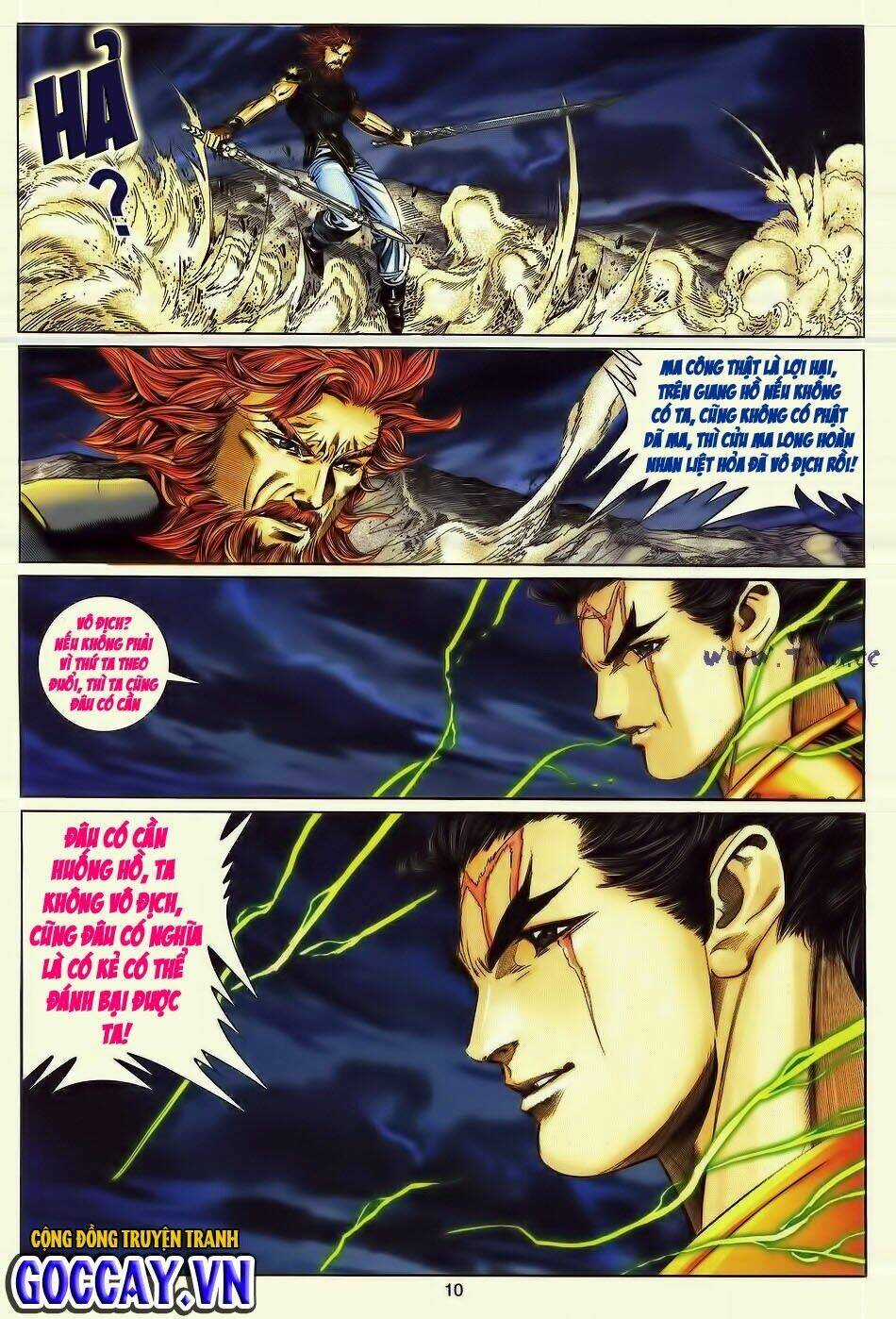 Tuyệt Thế Vô Song Chapter 174 trang 9