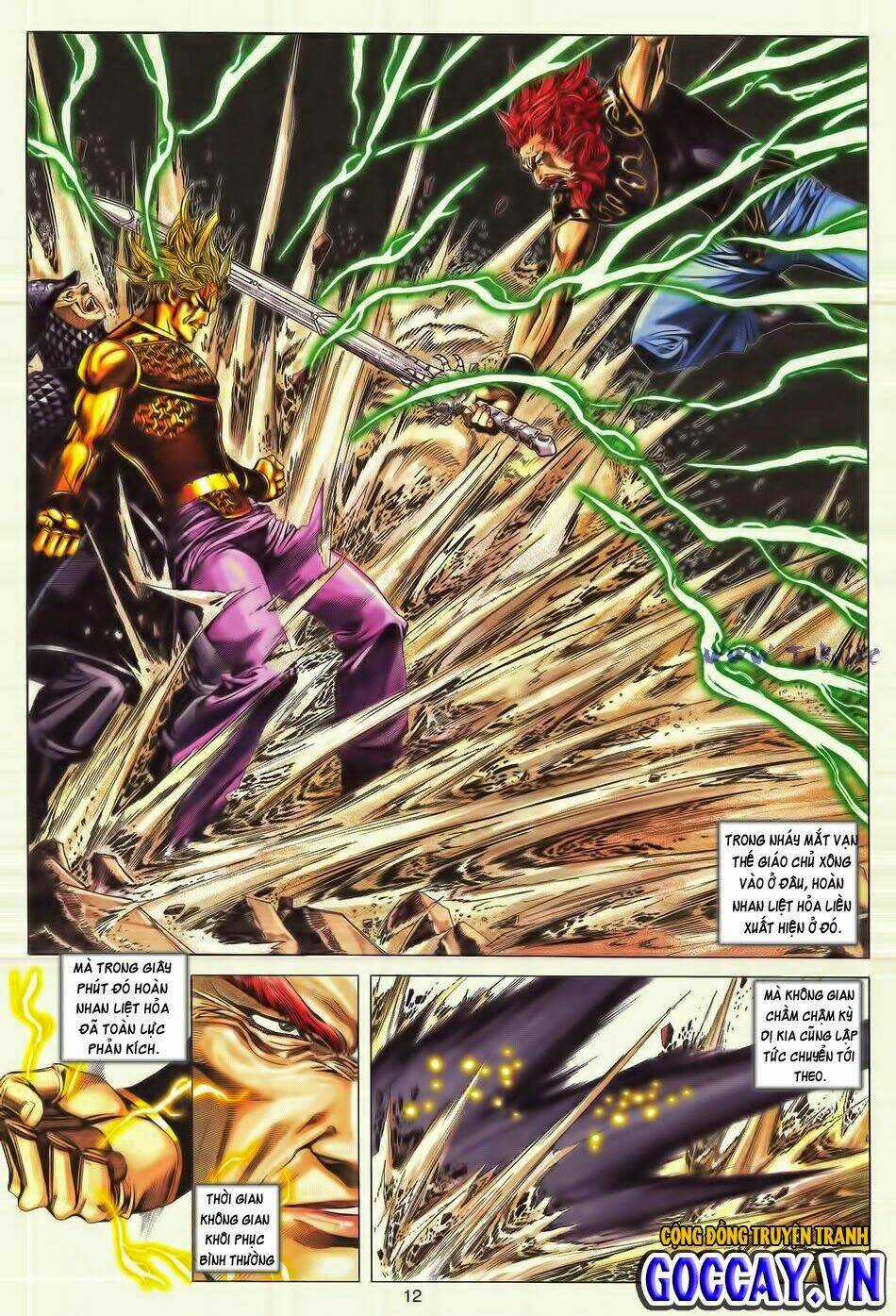 Tuyệt Thế Vô Song Chapter 175 trang 10