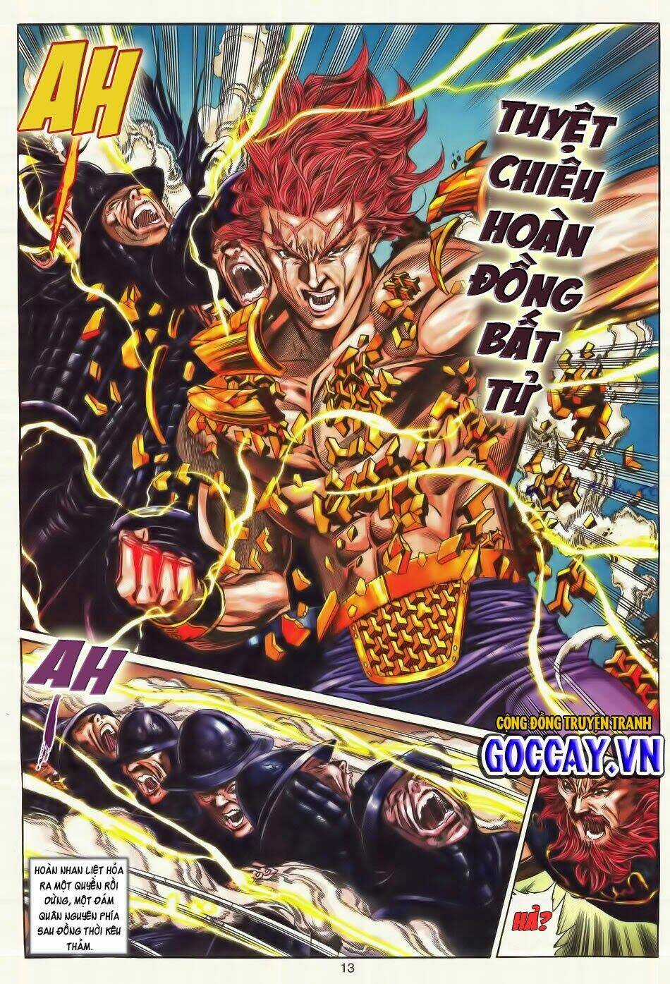 Tuyệt Thế Vô Song Chapter 175 trang 11
