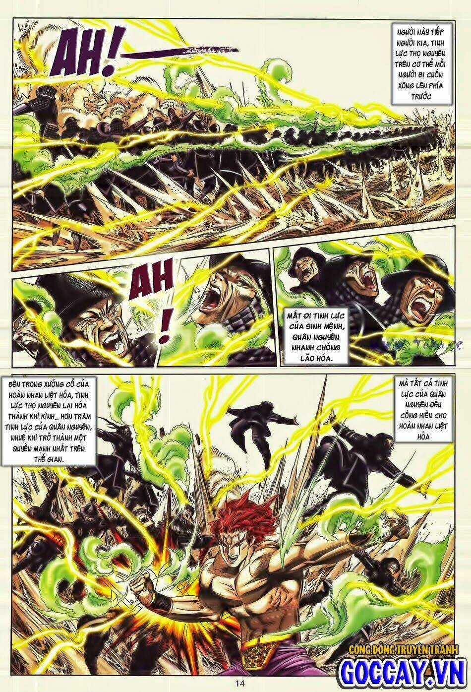 Tuyệt Thế Vô Song Chapter 175 trang 12