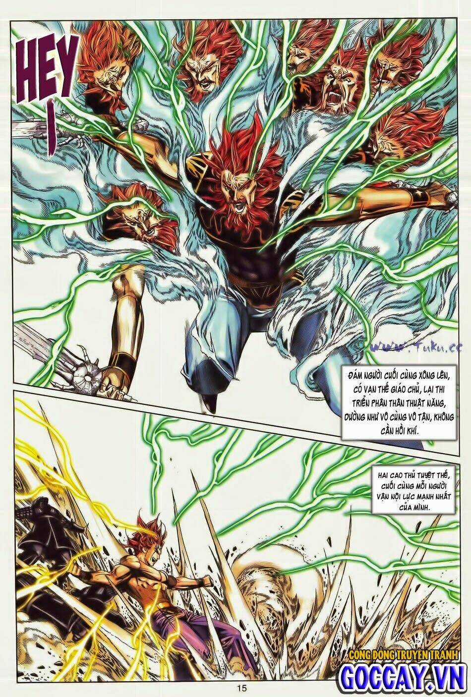 Tuyệt Thế Vô Song Chapter 175 trang 13