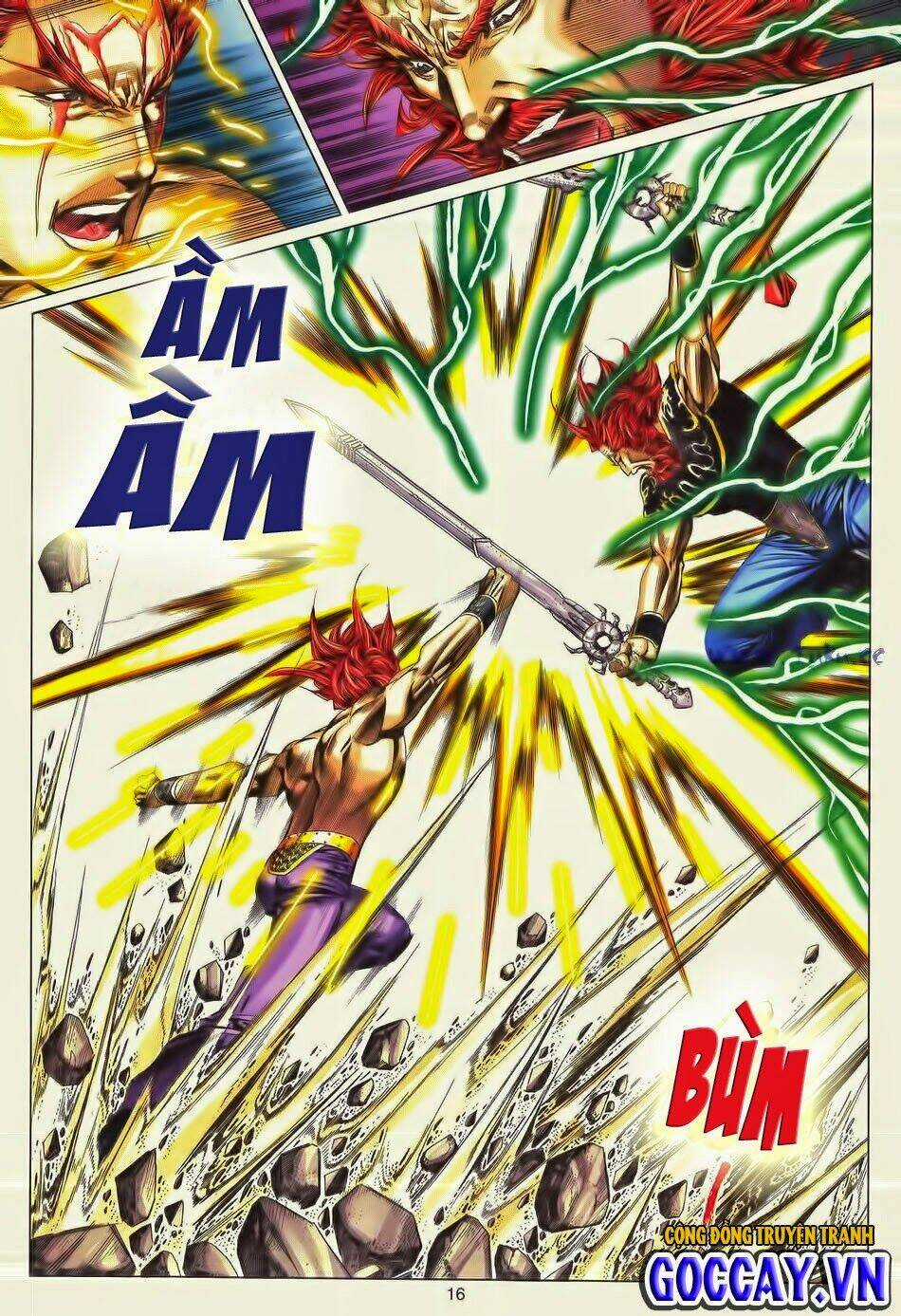 Tuyệt Thế Vô Song Chapter 175 trang 14