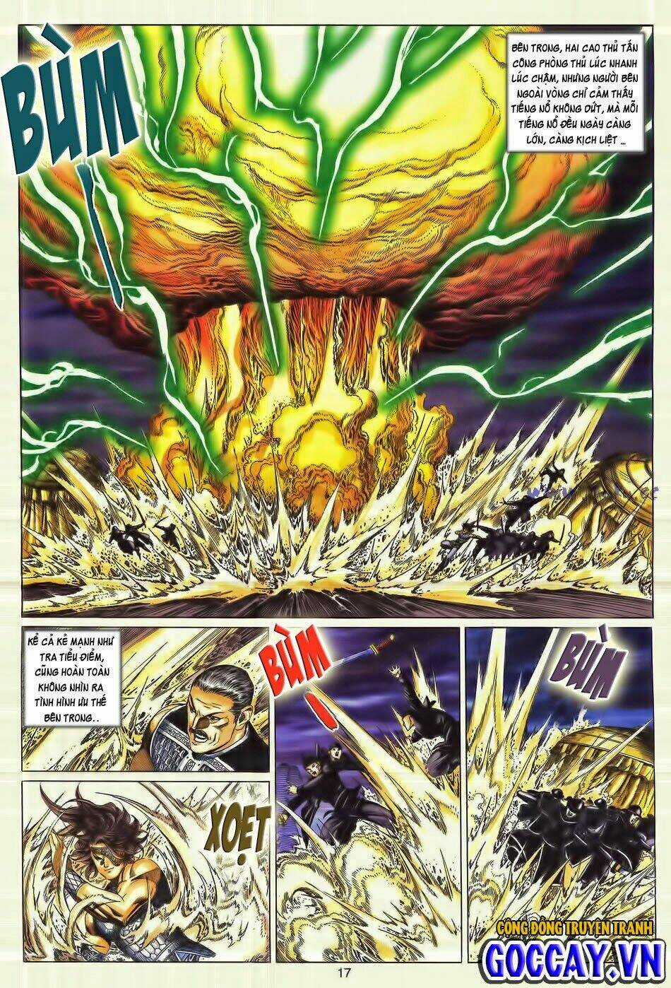 Tuyệt Thế Vô Song Chapter 175 trang 15