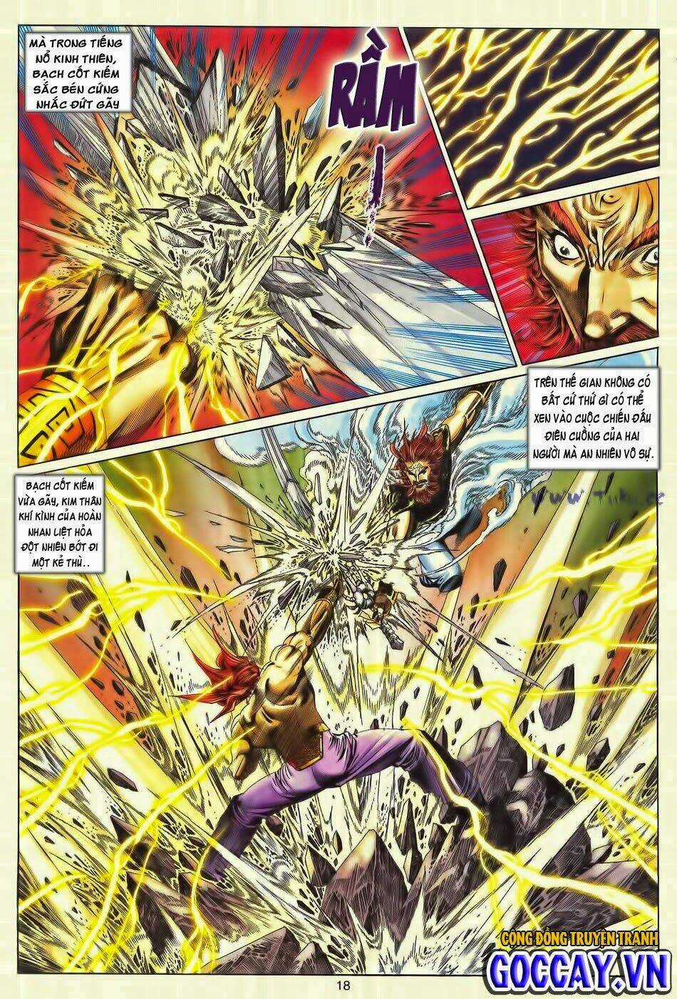 Tuyệt Thế Vô Song Chapter 175 trang 16