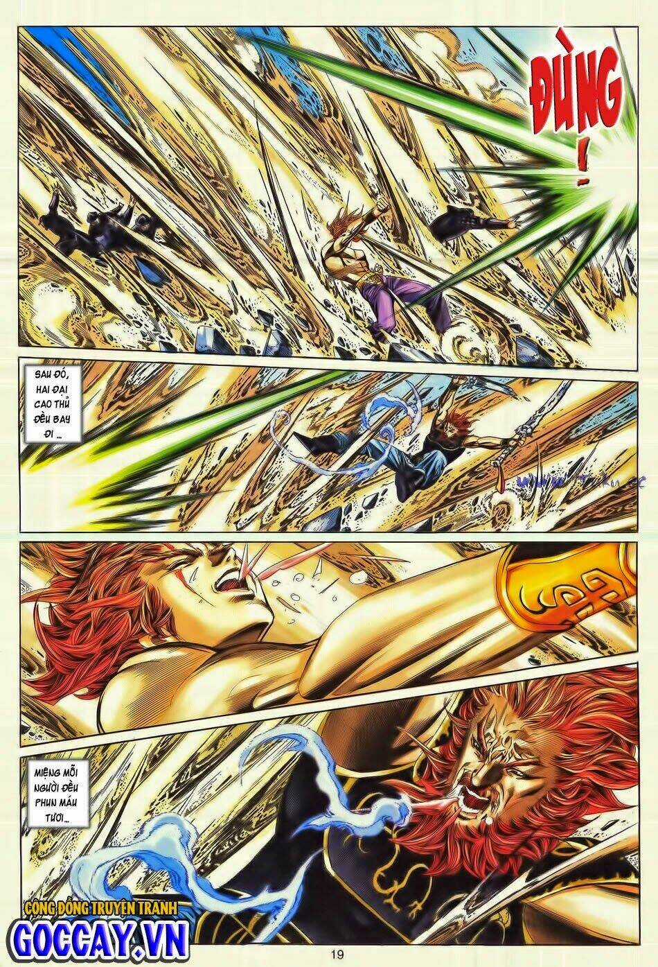 Tuyệt Thế Vô Song Chapter 175 trang 17