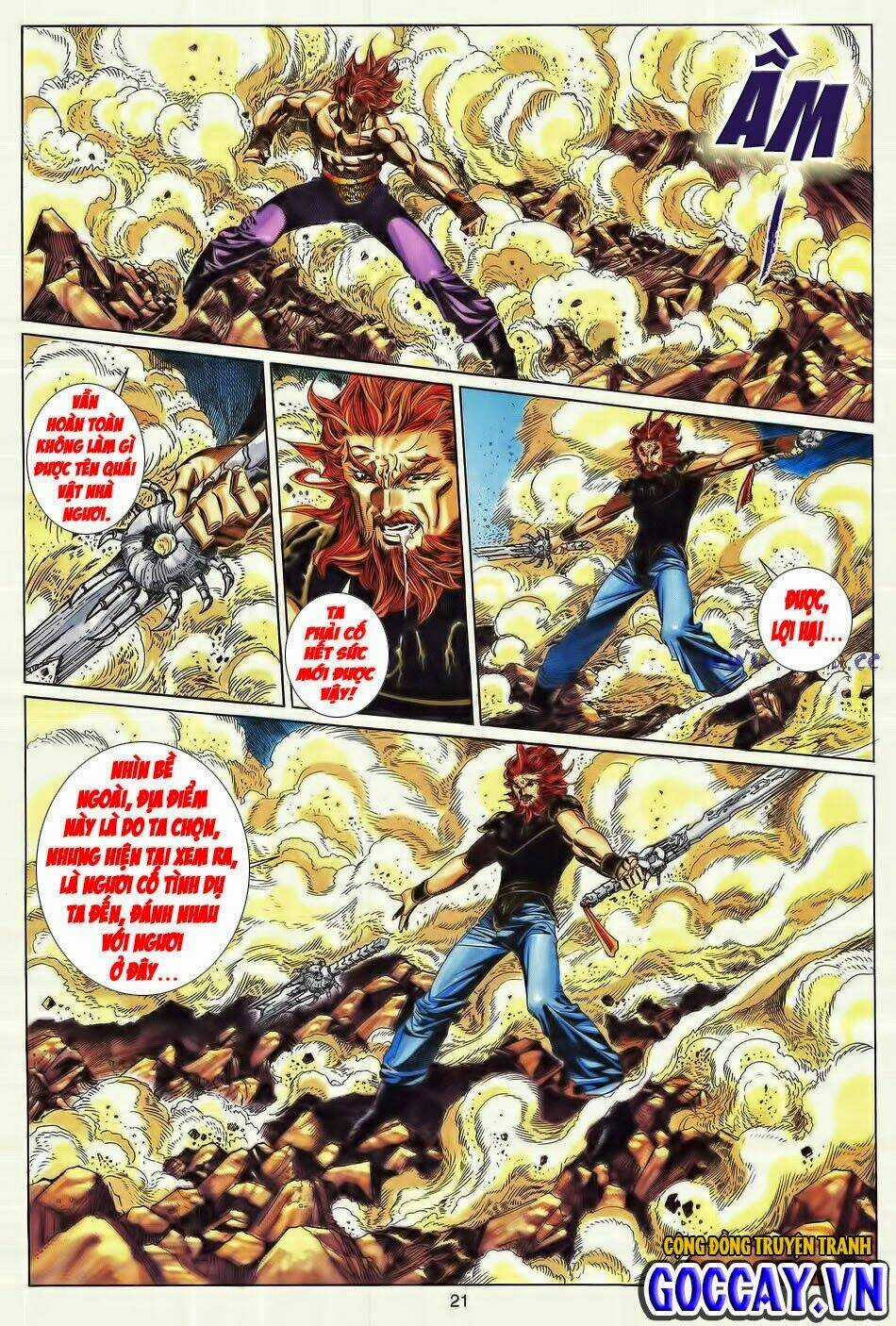 Tuyệt Thế Vô Song Chapter 175 trang 19