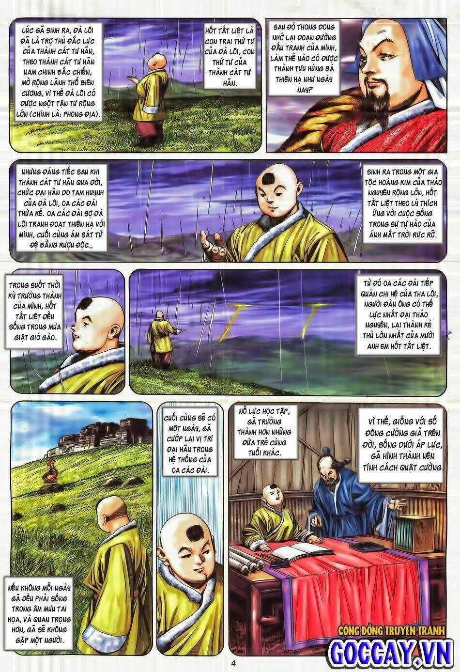 Tuyệt Thế Vô Song Chapter 175 trang 2