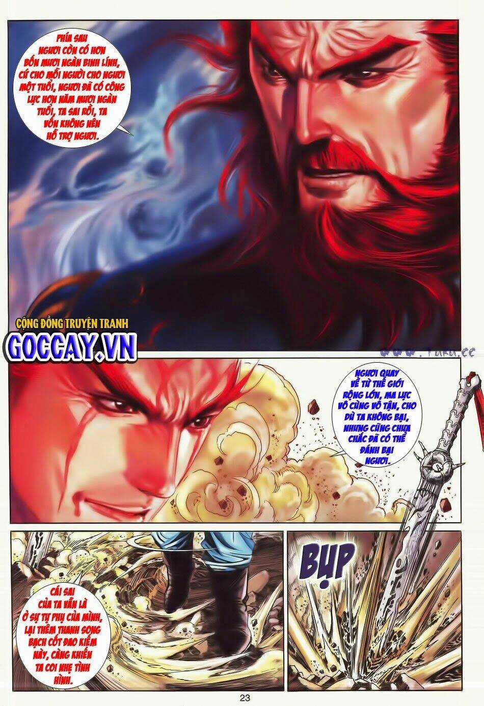 Tuyệt Thế Vô Song Chapter 175 trang 21