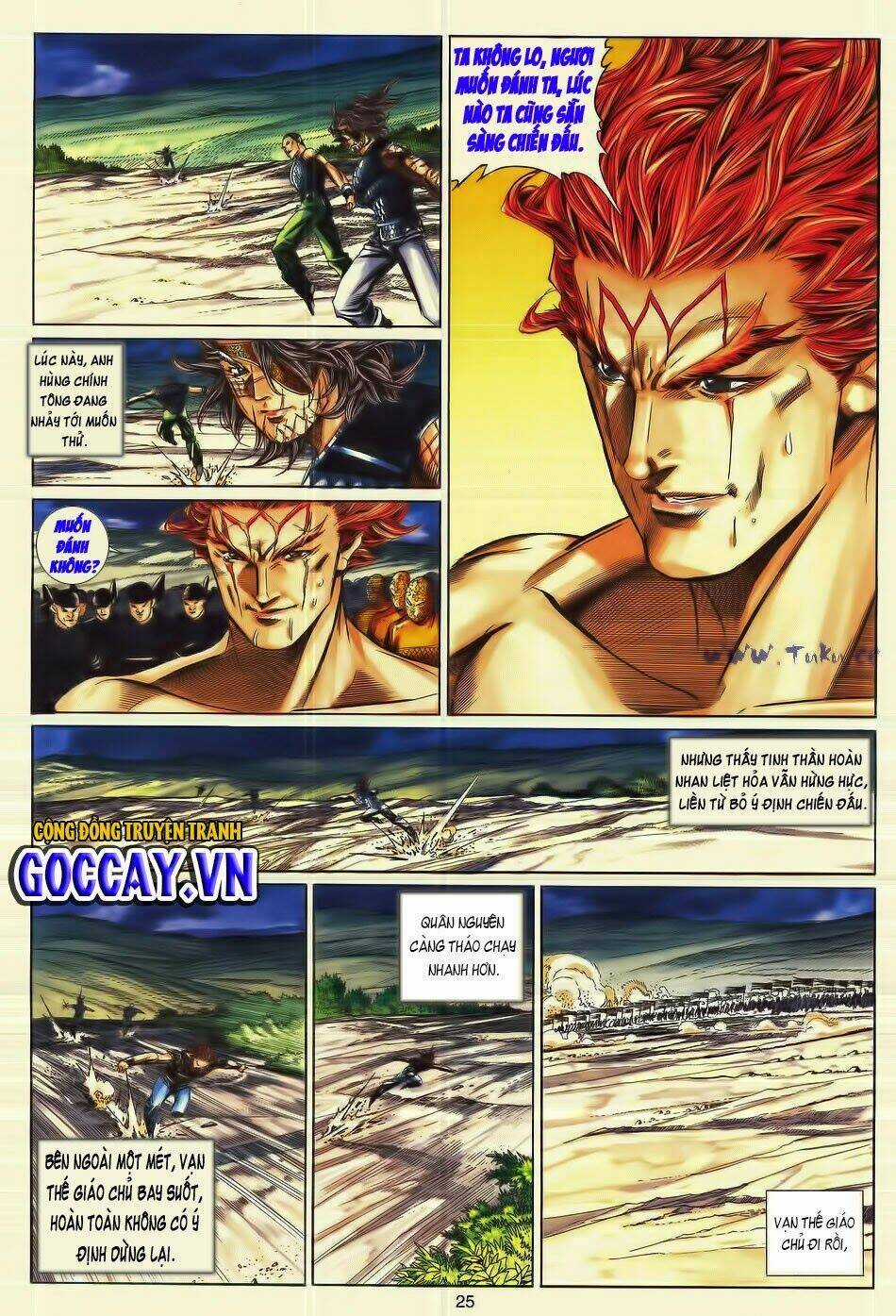 Tuyệt Thế Vô Song Chapter 175 trang 23