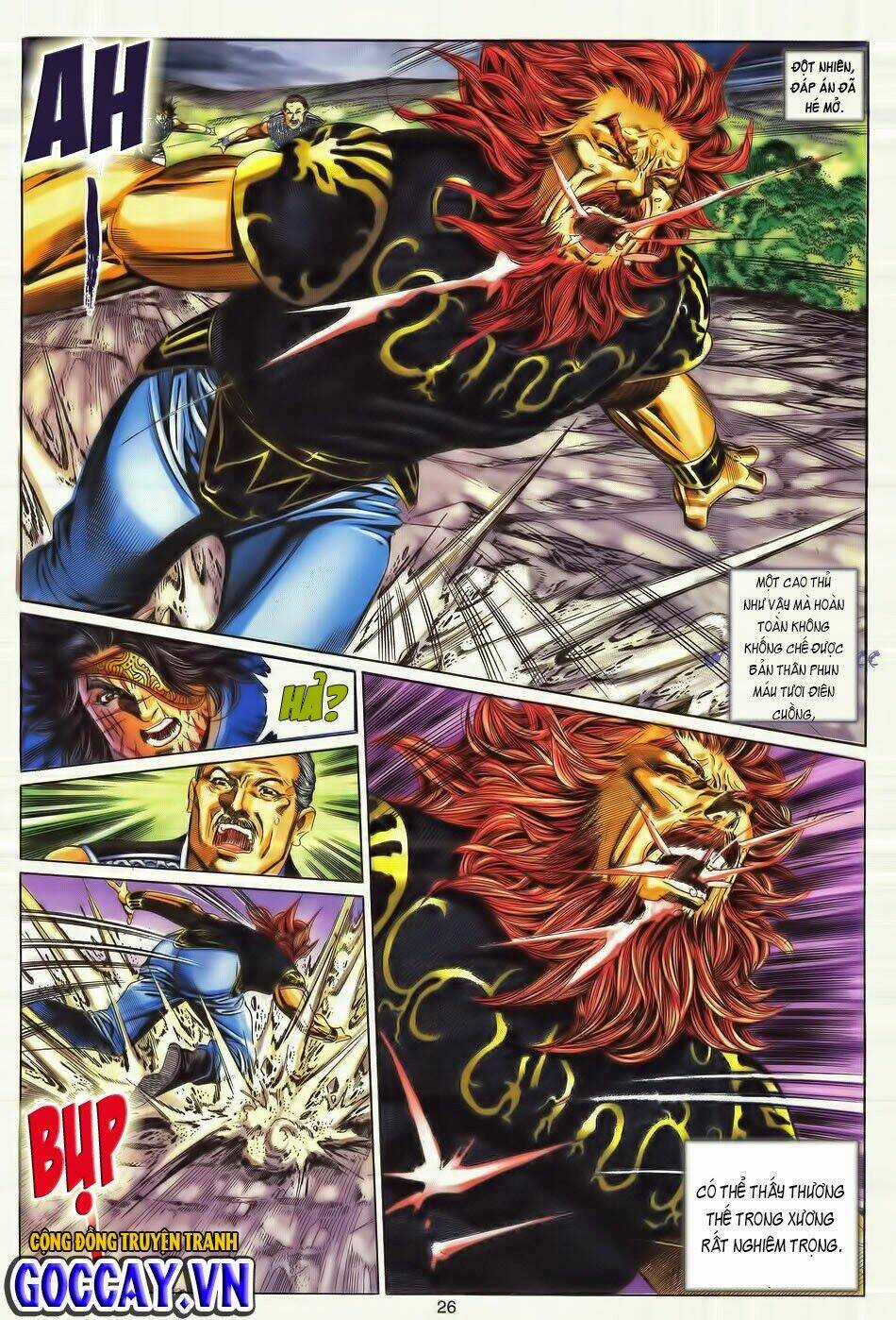 Tuyệt Thế Vô Song Chapter 175 trang 24