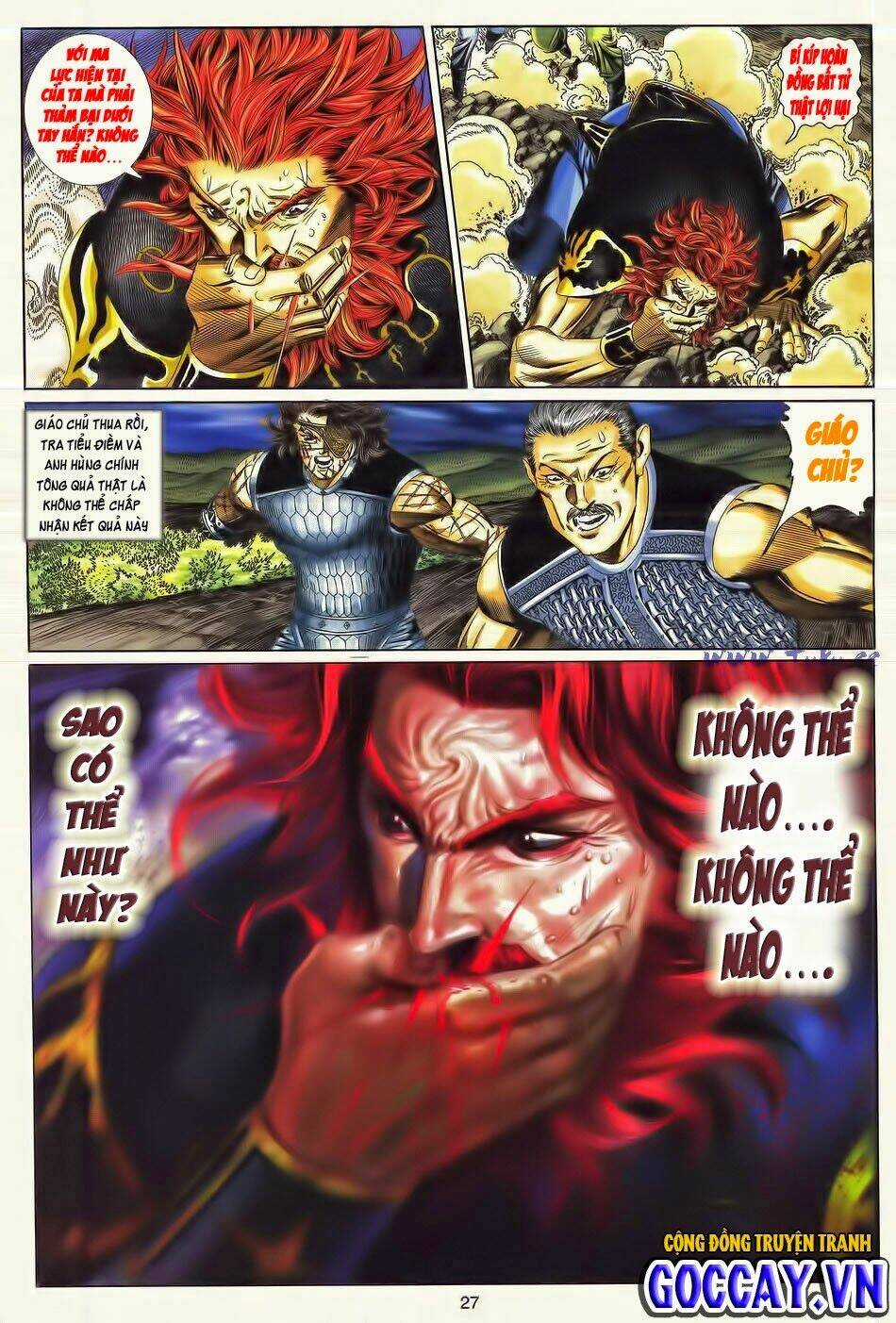 Tuyệt Thế Vô Song Chapter 175 trang 25