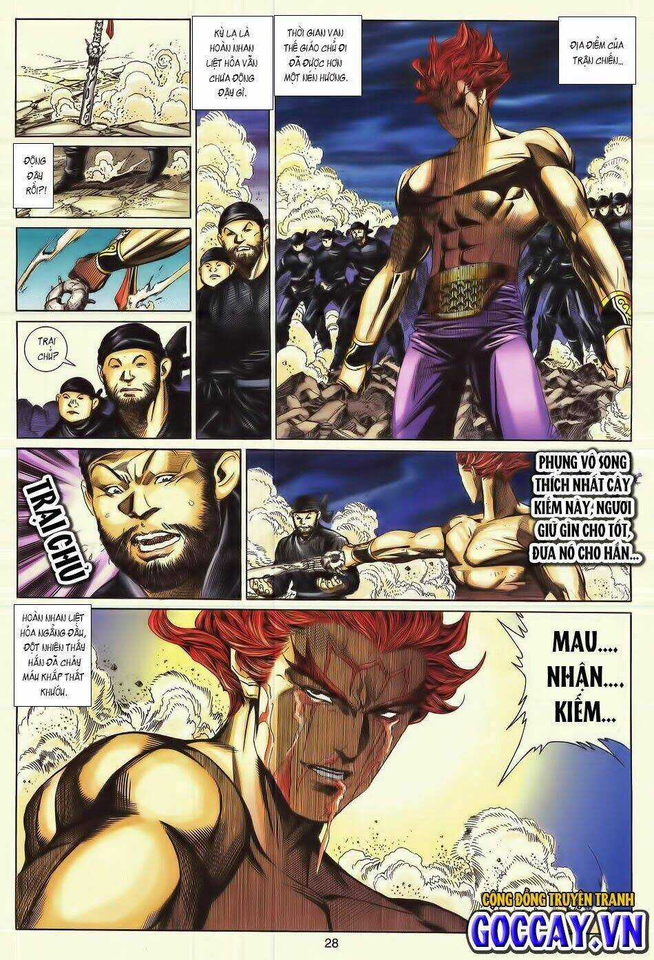 Tuyệt Thế Vô Song Chapter 175 trang 26